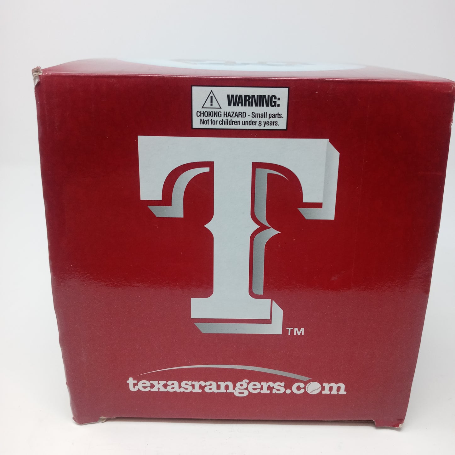 Texas Rangers Snow Globe 2018 Celebration