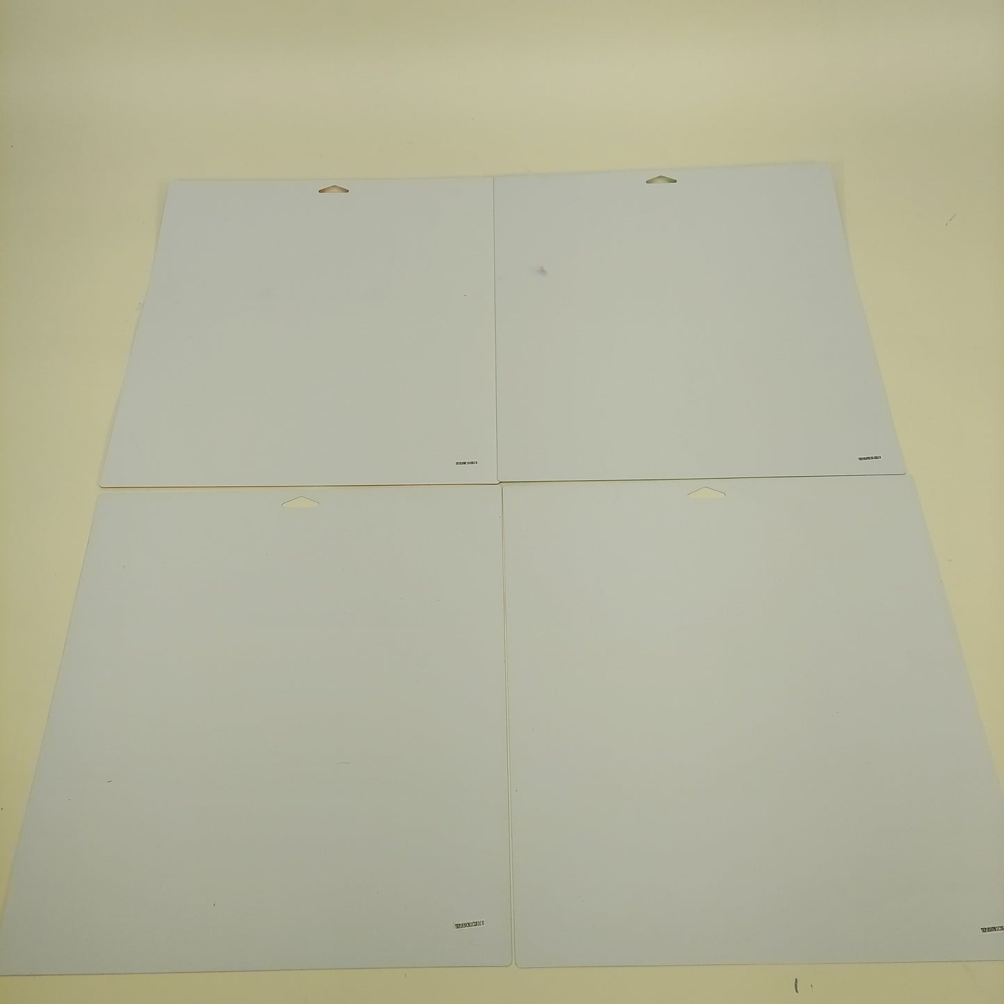 New CRICUT FABRIC GRIP MATTS - 4Pcs 12x12in