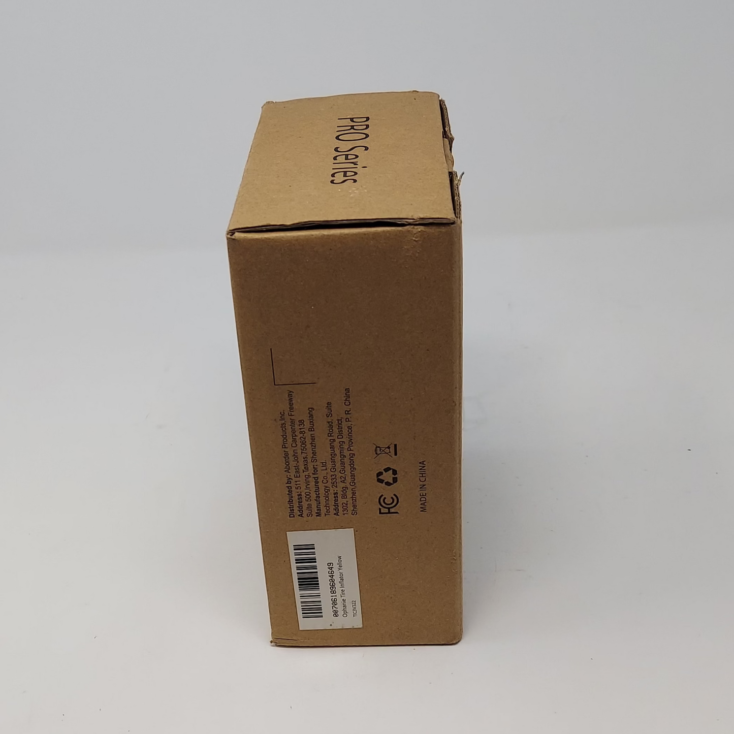 New Ophanie 12V DC Tire Inflator - 160 PSI