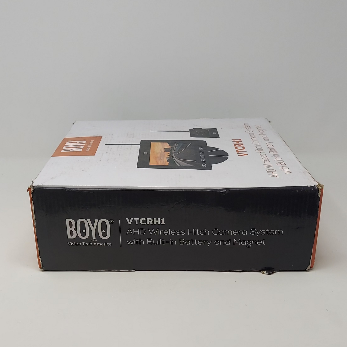 Boyo VTCRH1 Vehicle Wireless Backup Camera System Single-Channel 2.4GHz Monitor