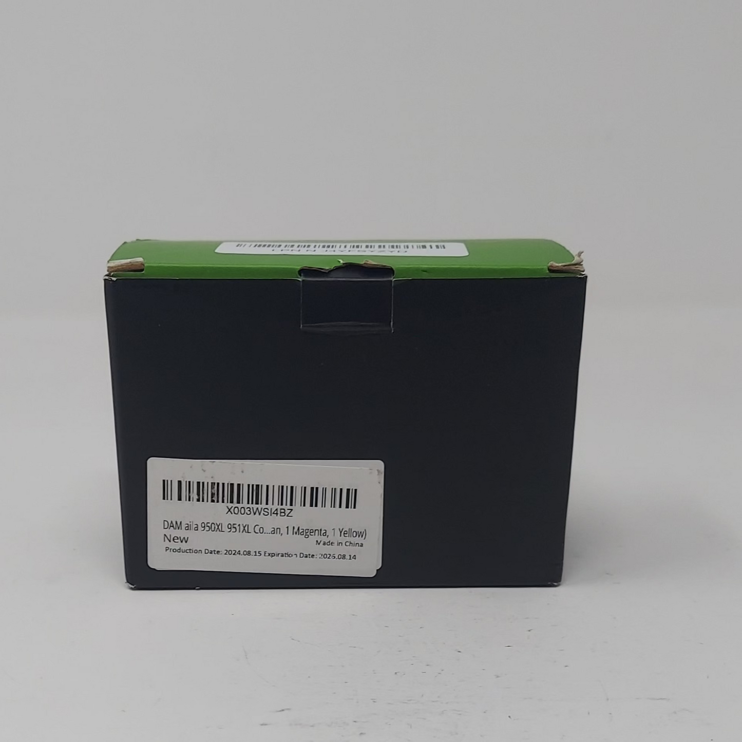 950XL Black 951XL Tri Color Ink Cartridge Combo Pack