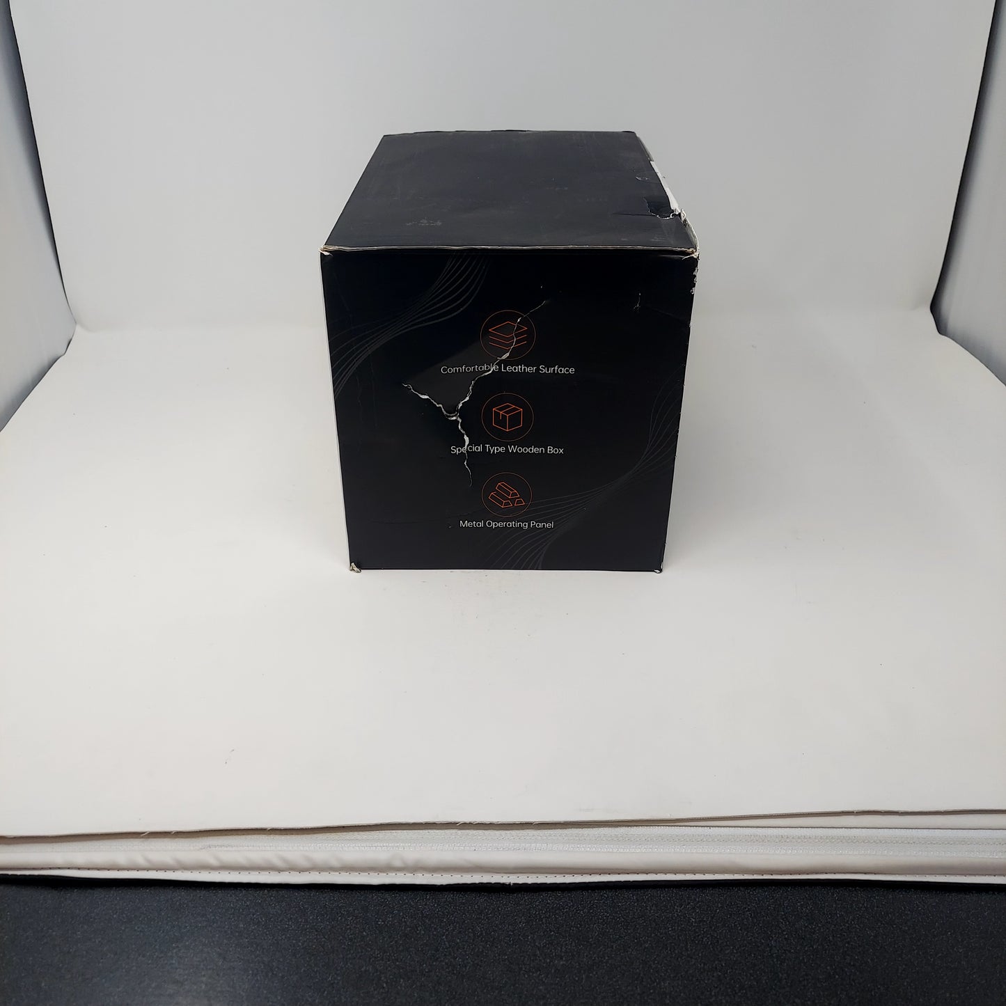 Niaufux Retro Karaoke Machine with Two Wireless Microphones, Portable Speaker