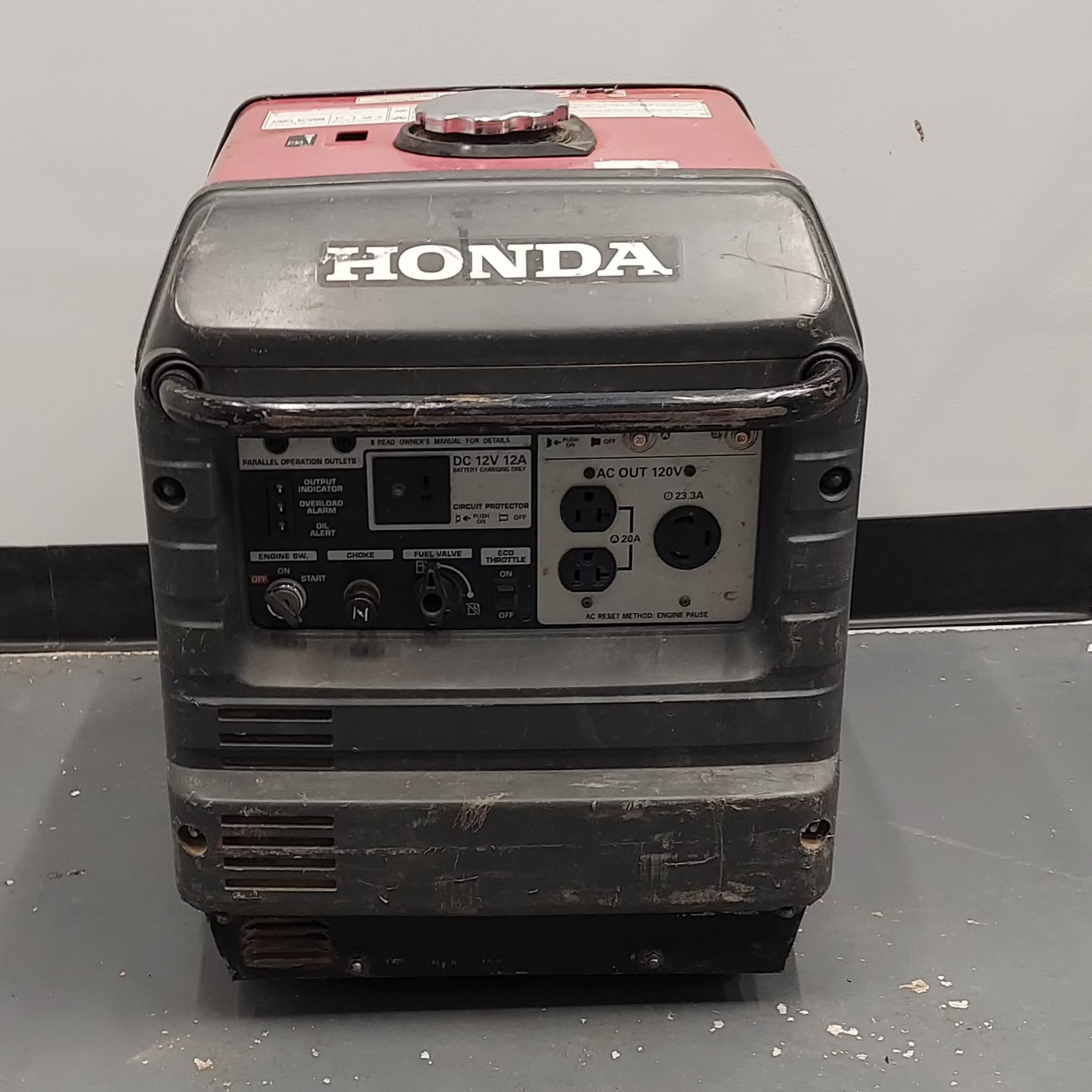 Honda EU3000is Generator