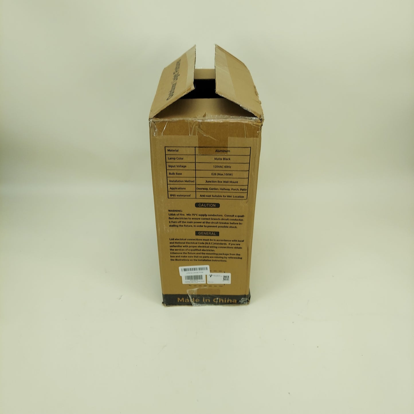 Outdoor Light Fixtures