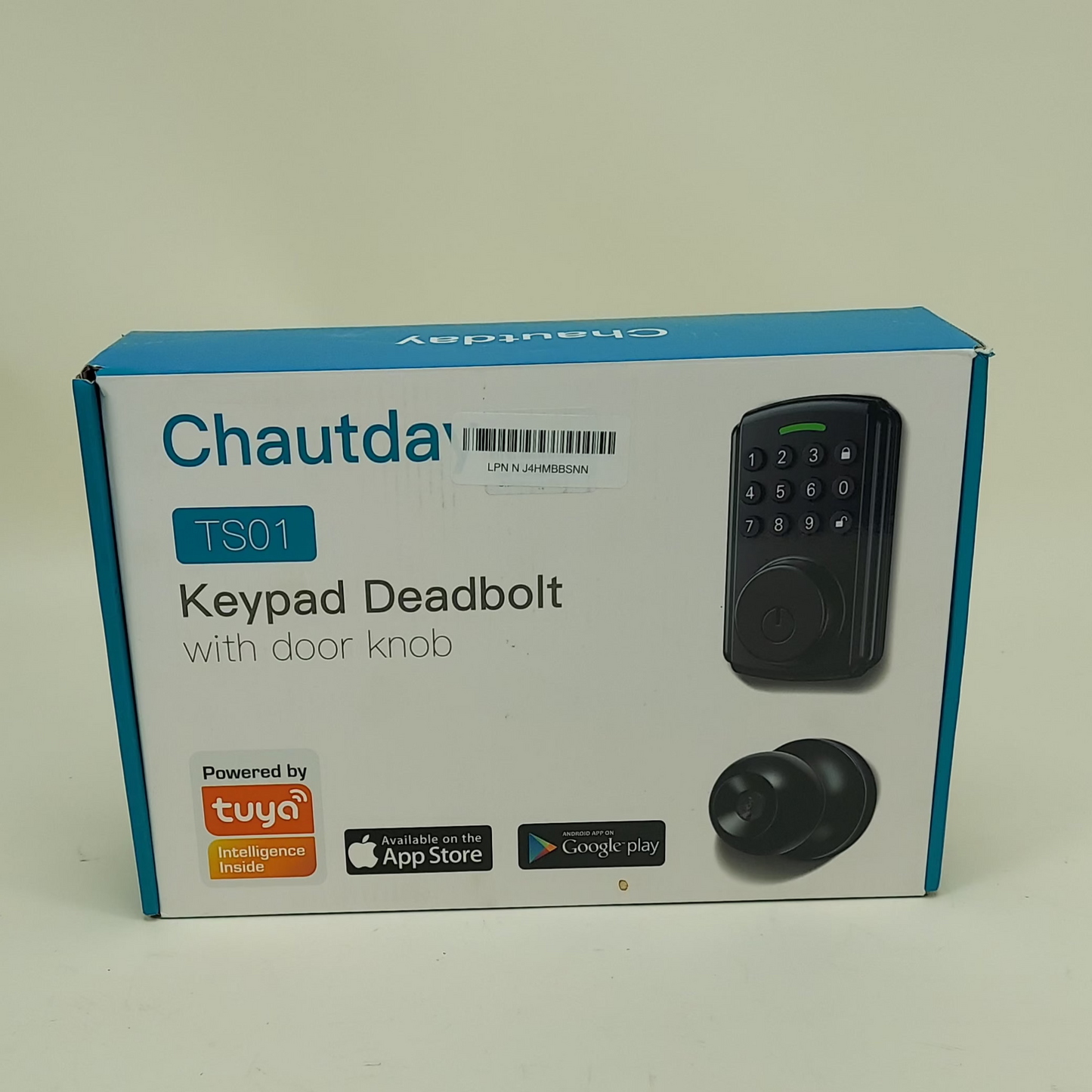 Chautday TS01 Smart Dead Bolt Lock