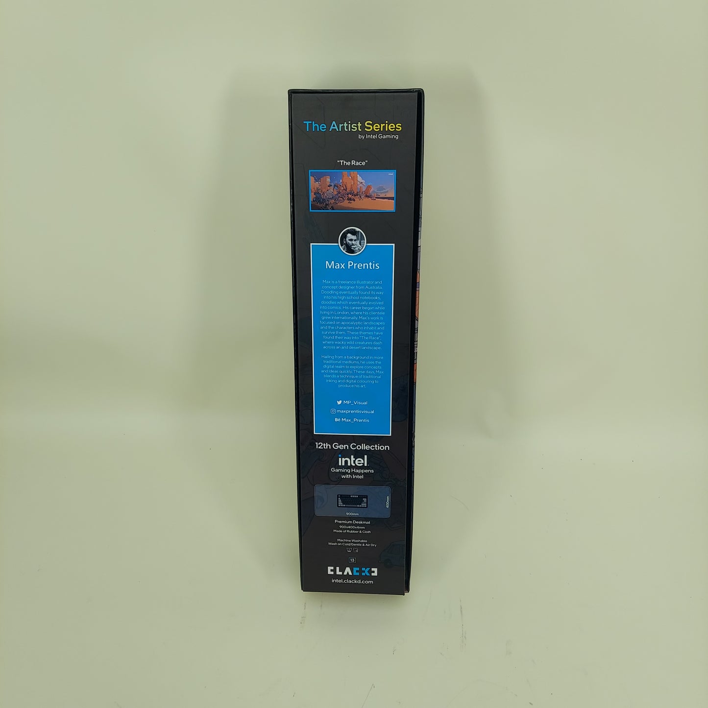 New Intel 12th Gen Artist Series Desk Mat