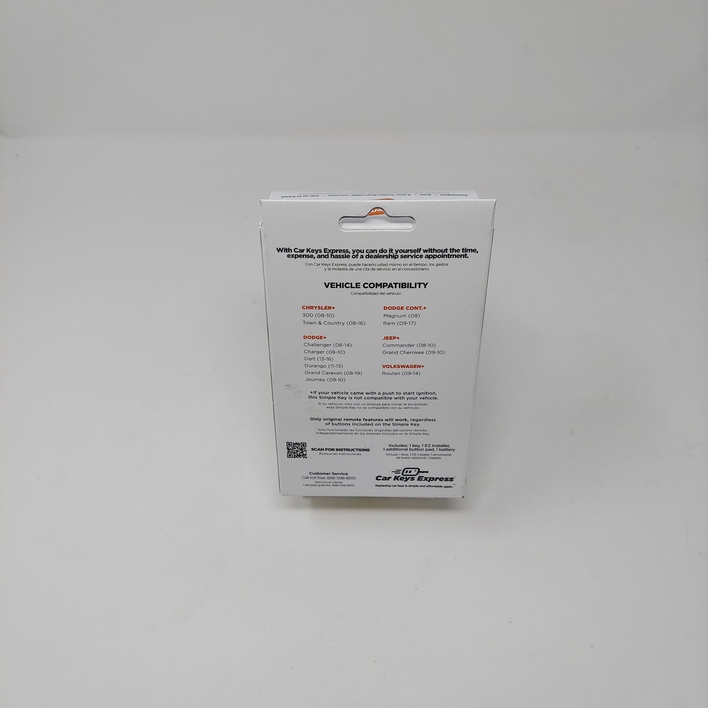 New Car Keys Express Universal Smart Key (UNSK-6MZSK)