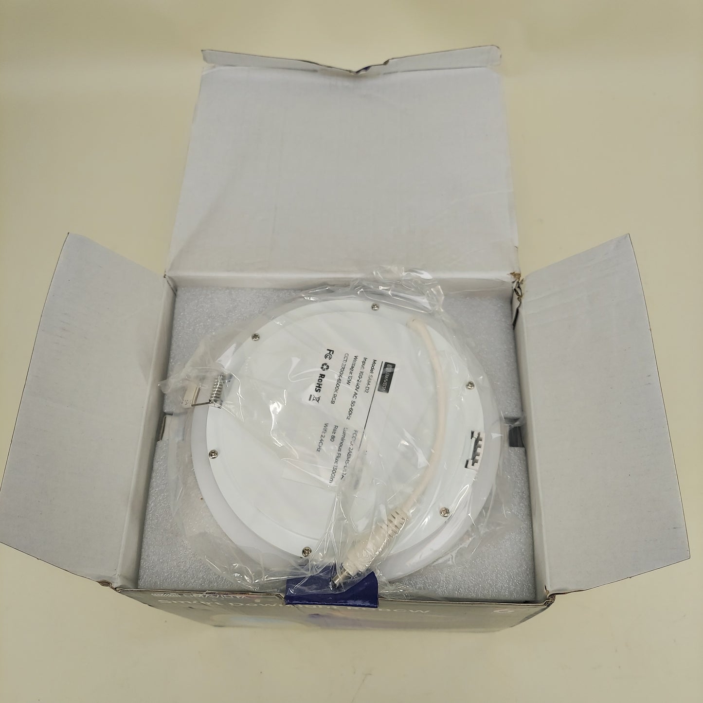 SMAVISTA Smart Downlight RGBCW 6 Pack - New