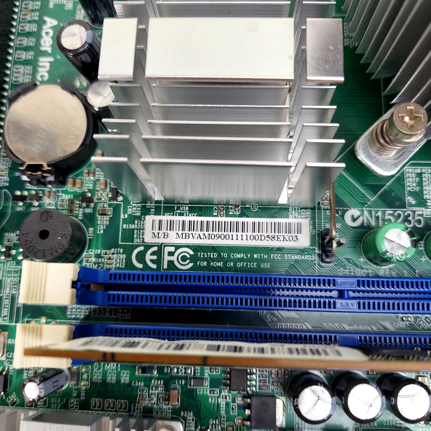 Acer Veriton Motherboard