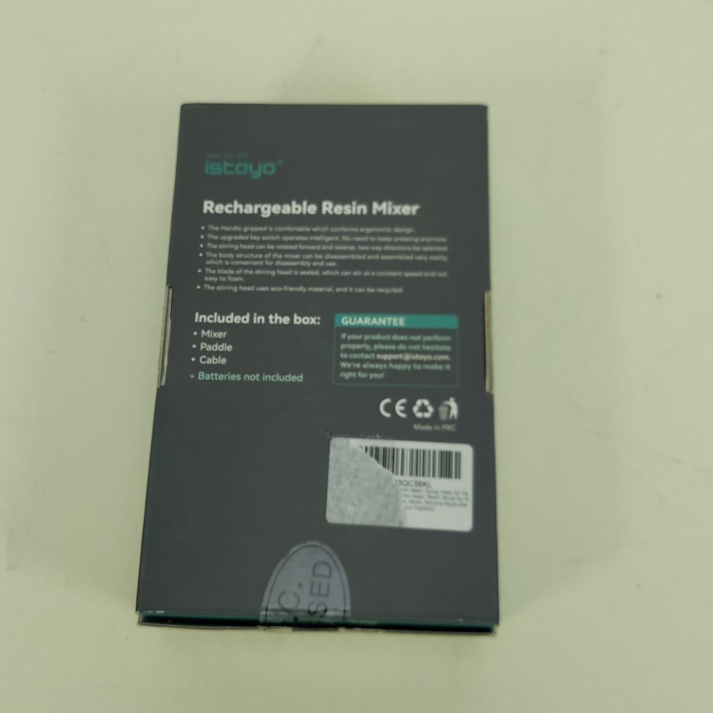 ISTOYO Rechargeable Resin Mixer