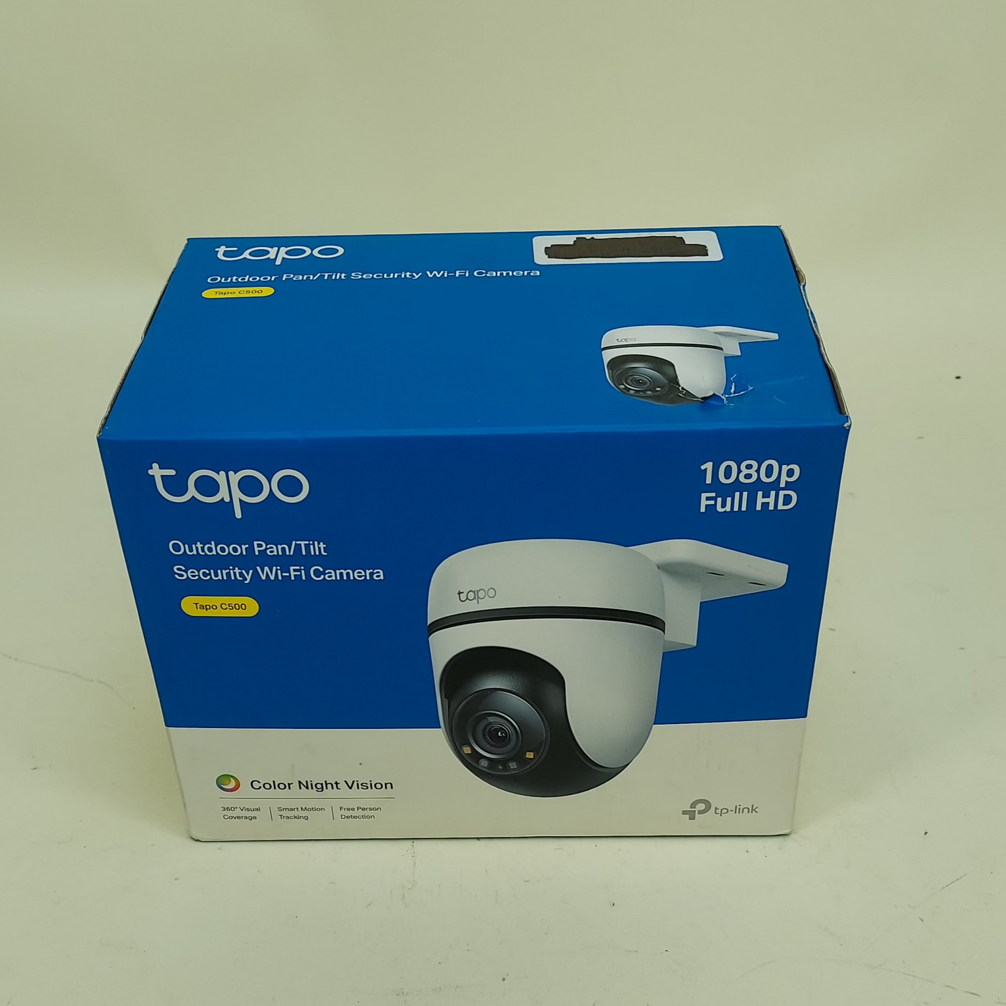 Tapo C500 Outdoor 1080P Camera Pan/Tilt Wired Full HD