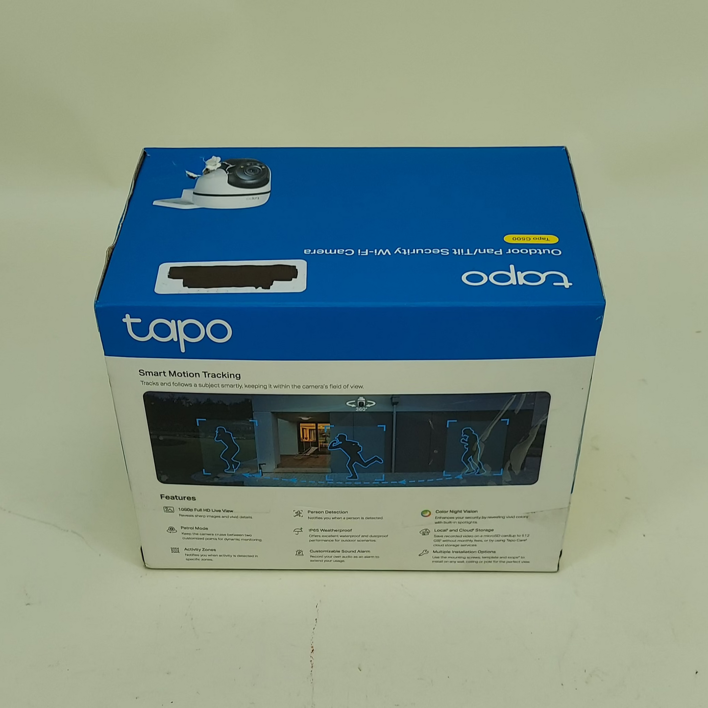 Tapo C500 Outdoor 1080P Camera Pan/Tilt Wired Full HD