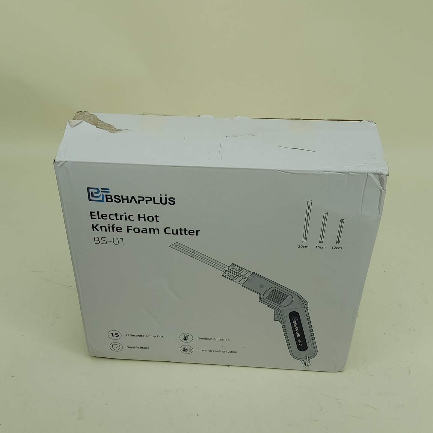 New BSHAPPLUS Foam Cutter