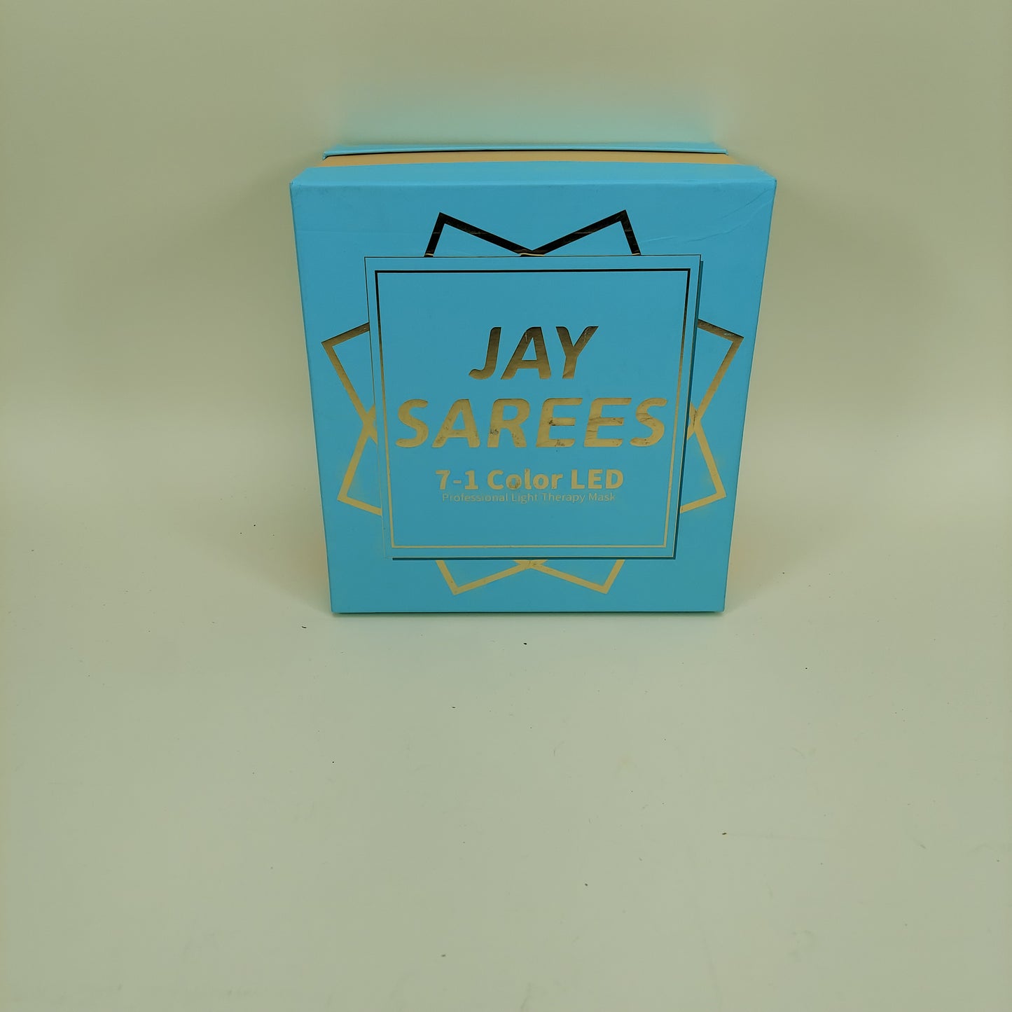 Jay Sarees LED FACE MASK LIGHT THERAPY 7-1 Color Anti Aging Tightening