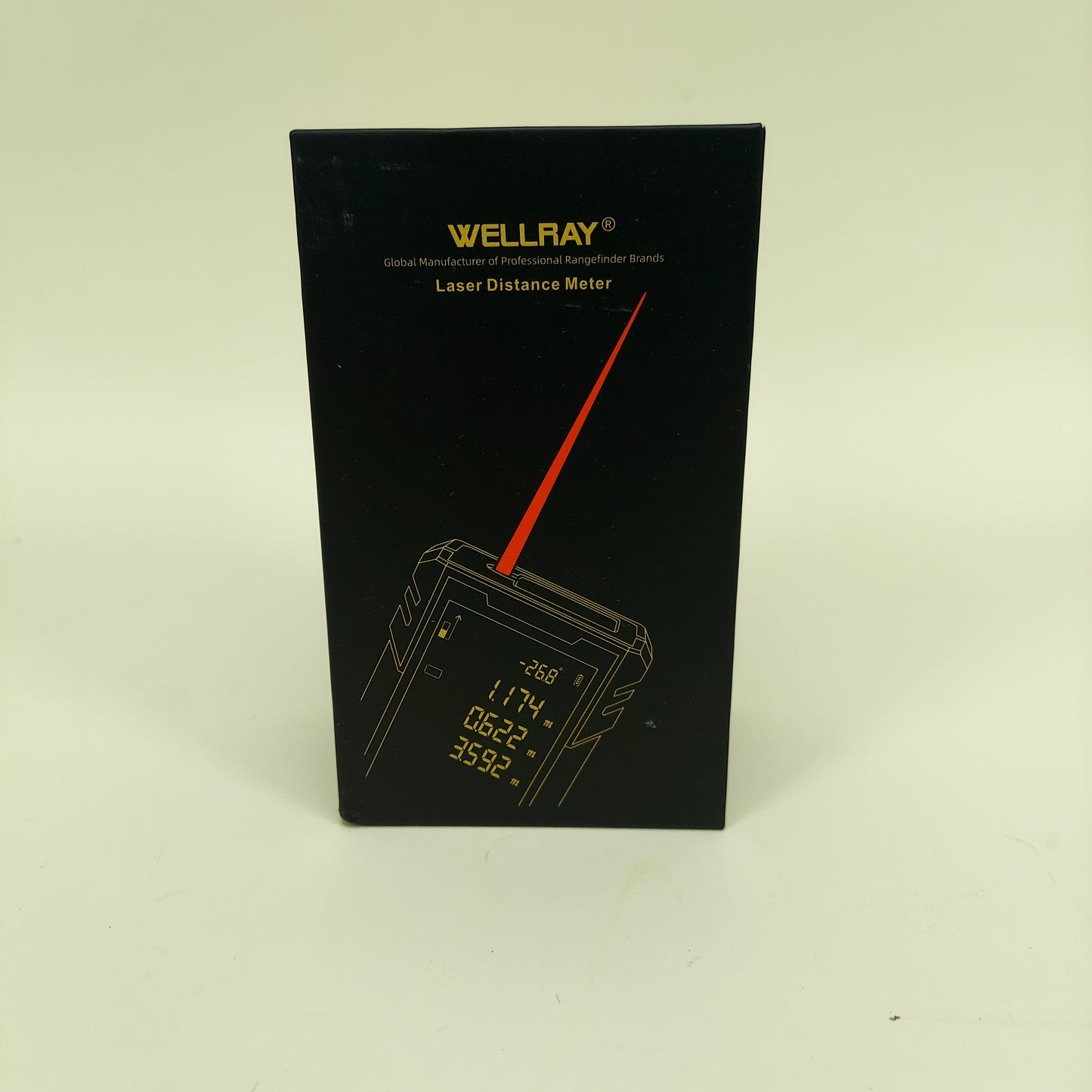 WellRay Laser Distance Wireless Meter