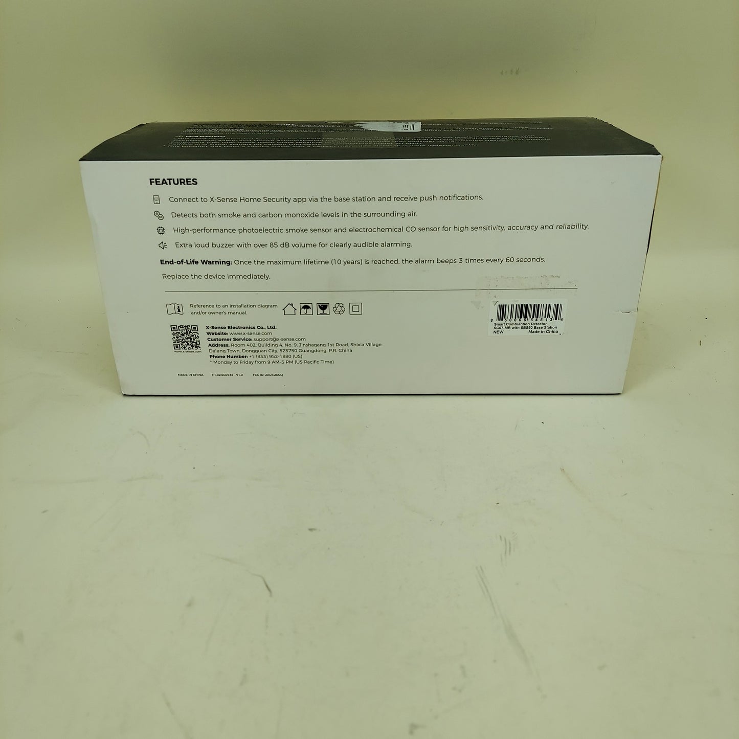 X-Sense Link+Pro Combination Smoke and Carbon Monoxide Alarm with Base Station