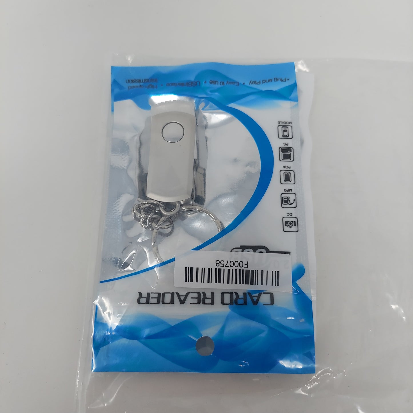 Anycash Label Printer Y812 wired