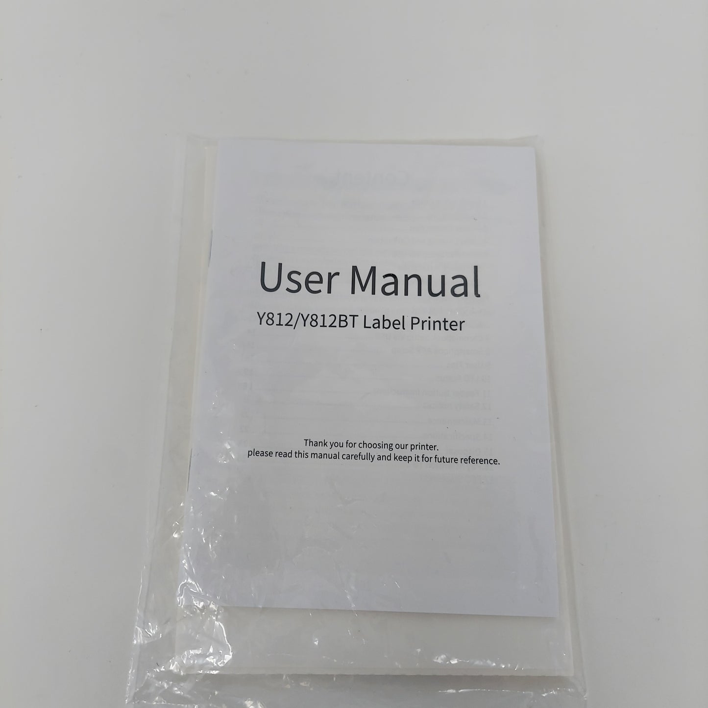 Anycash Label Printer Y812 wired