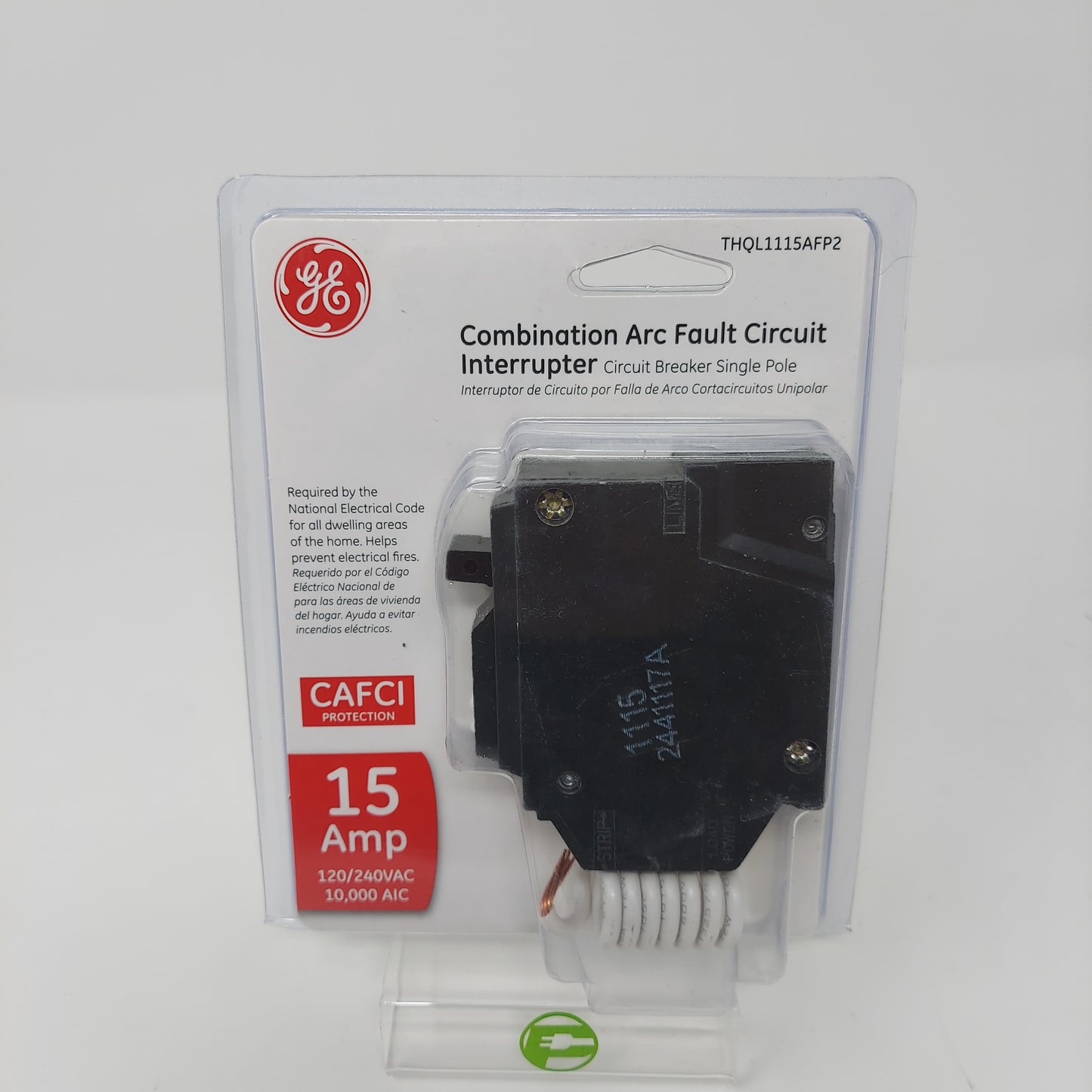New GE Arc Fault Circuit Interrupter