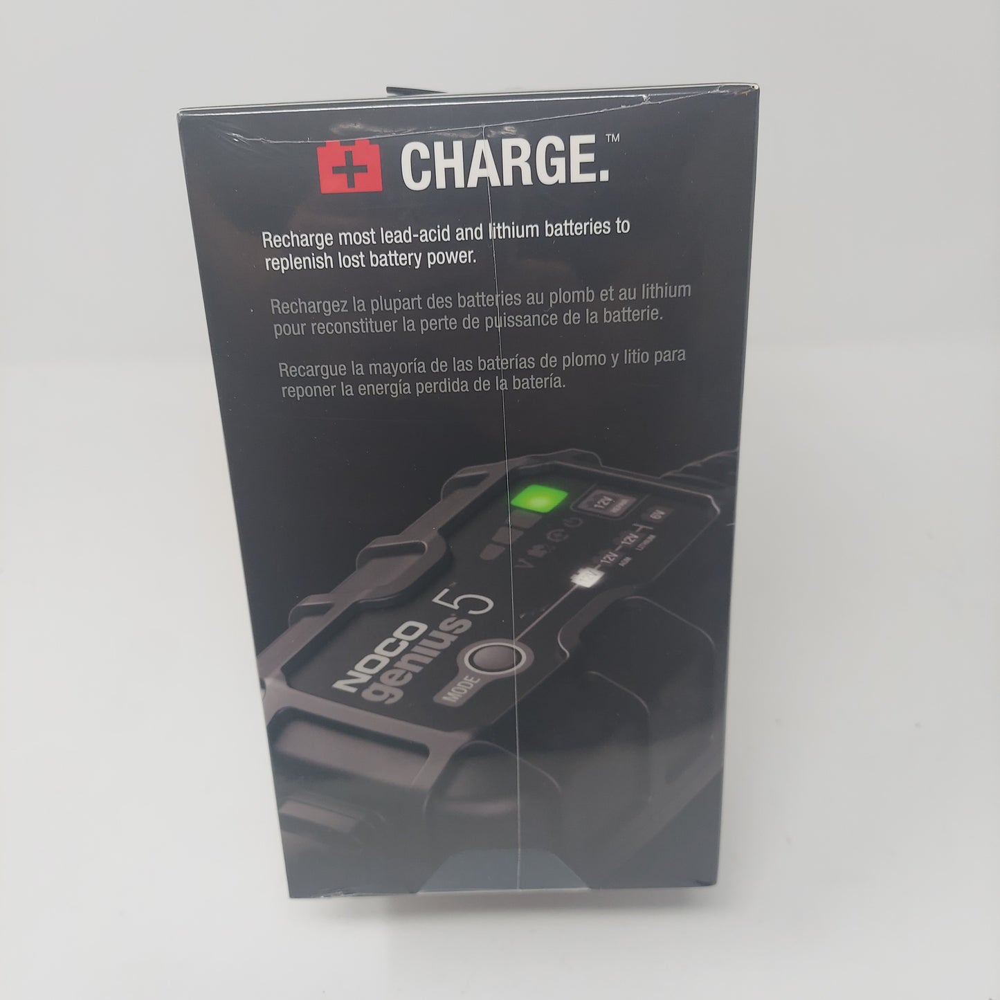 New NOCO Genius 5 Battery Charger