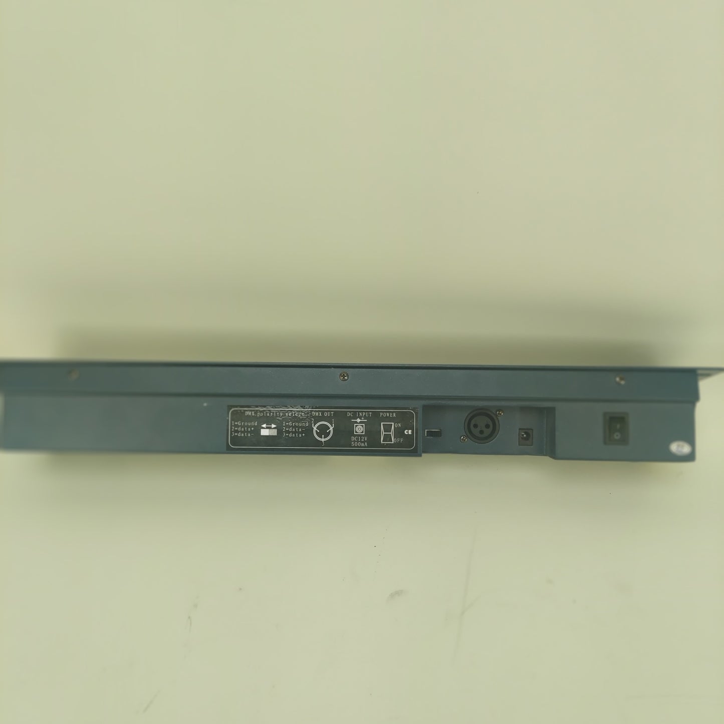 Chauvet DJ Obey 10DMX-512-2URack Light Mount Controller + Beat Activision