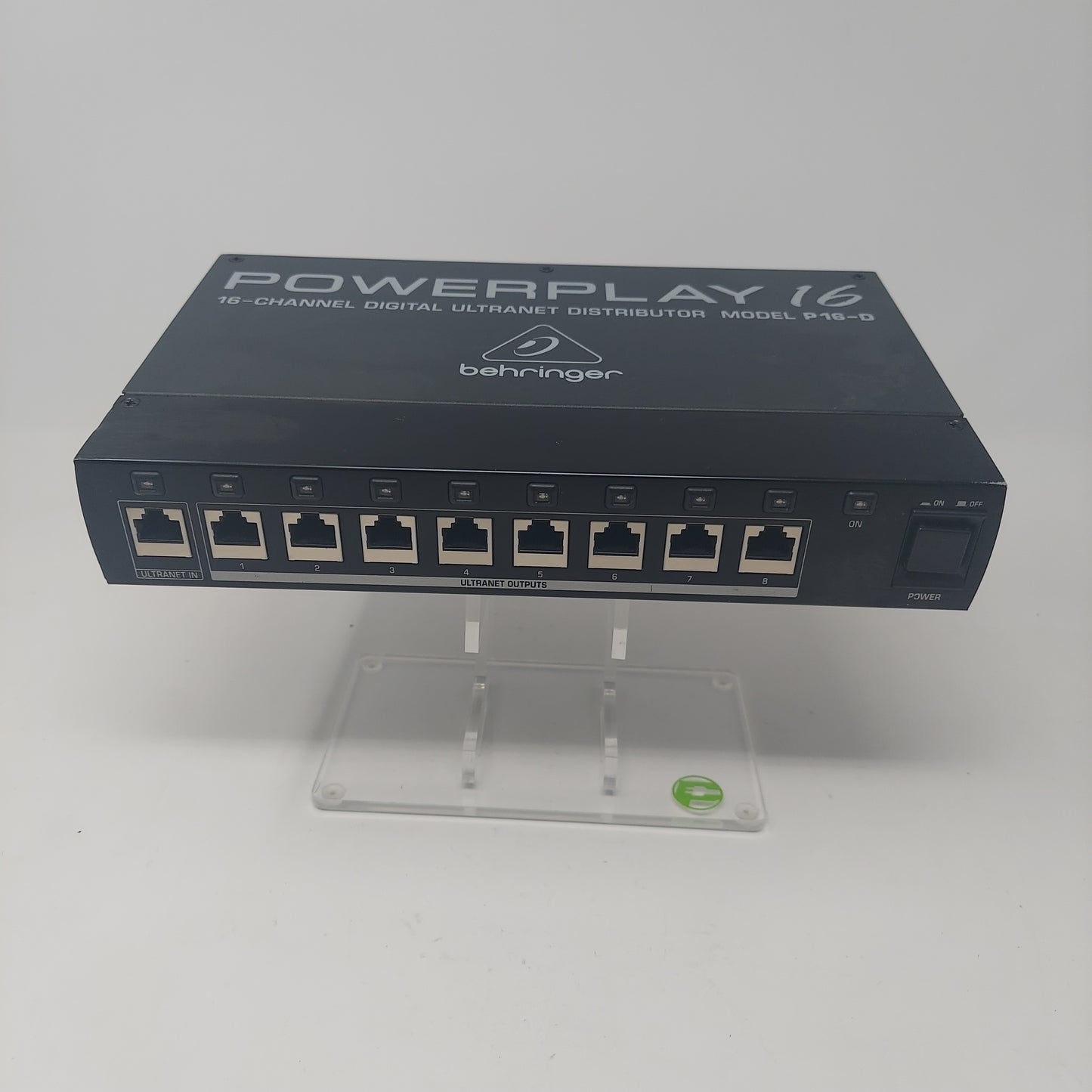 Behringer P16-D 16-Channel Digital Ultranet Distributor