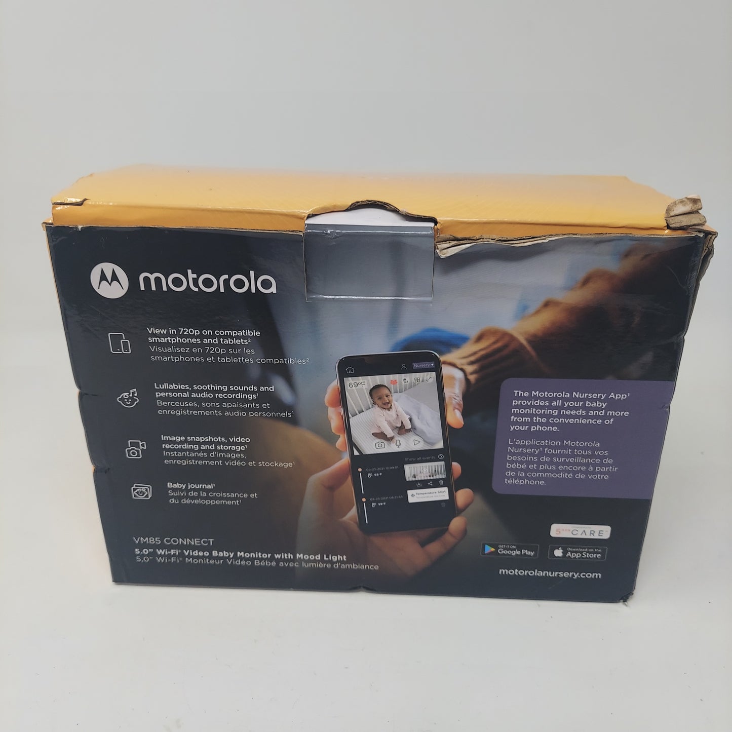 Motorola VM85 Connect Baby Monitor