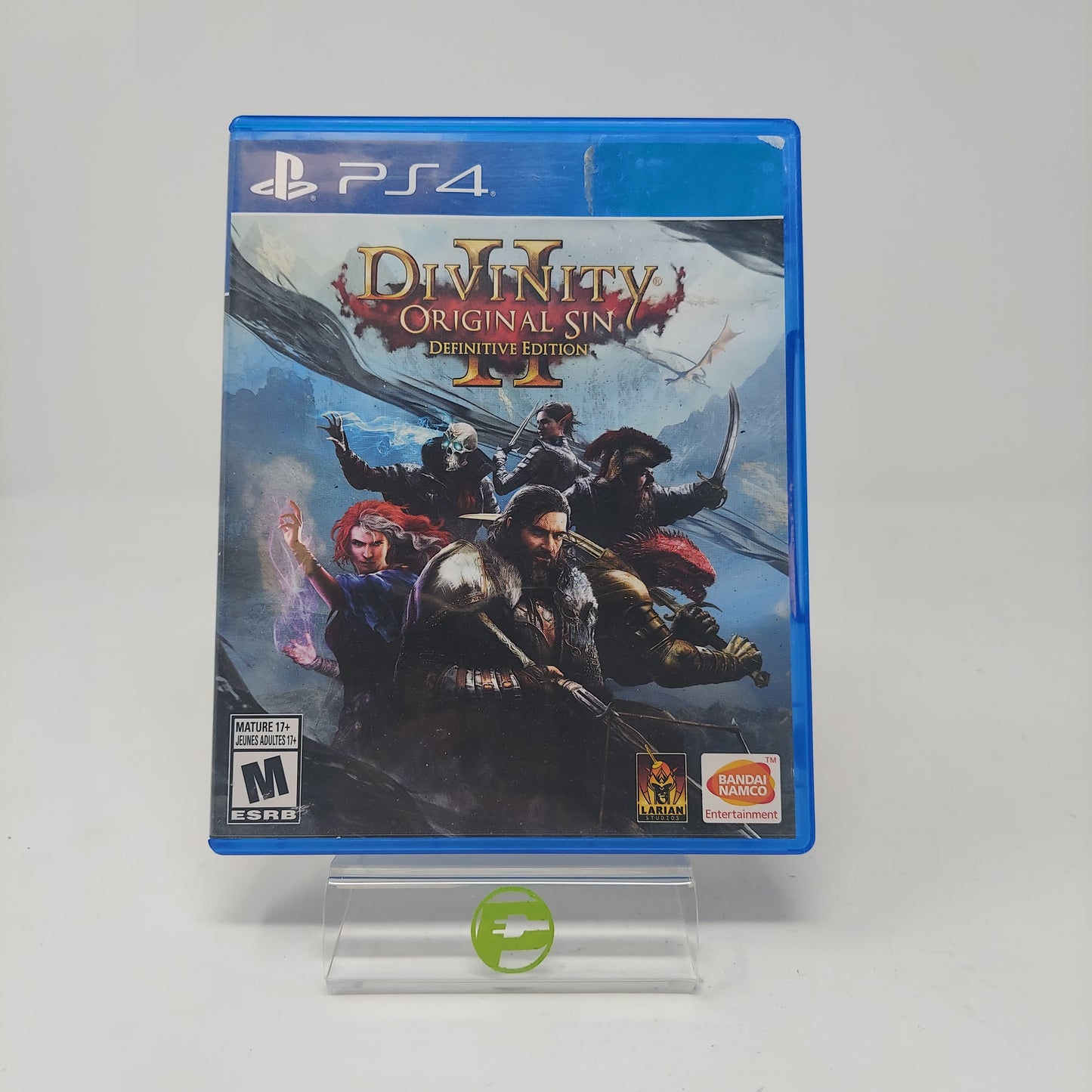 Divinity: Original Sin II: Definitive Edition (Sony PlayStation 4 PS4, 2018)