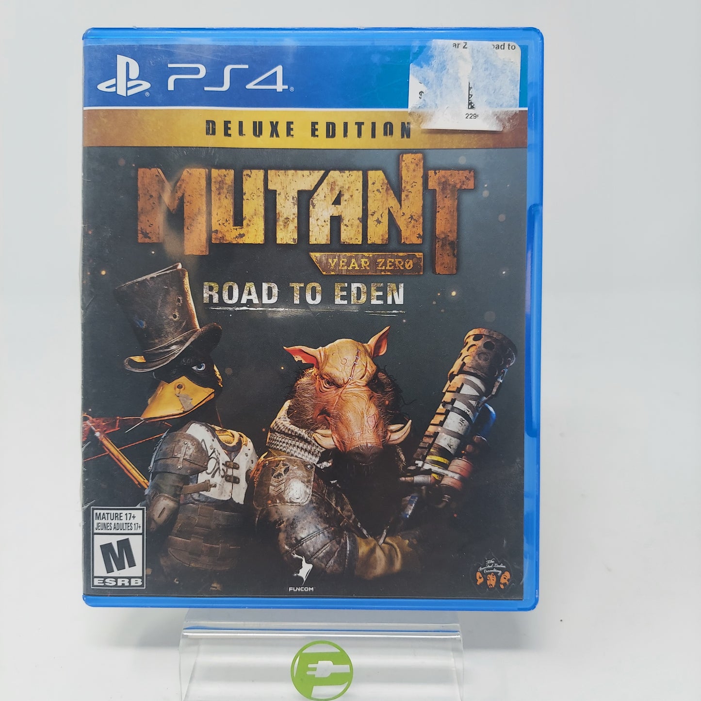Mutant Year Zero: Road to Eden (Sony PlayStation 4 PS4, 2019)