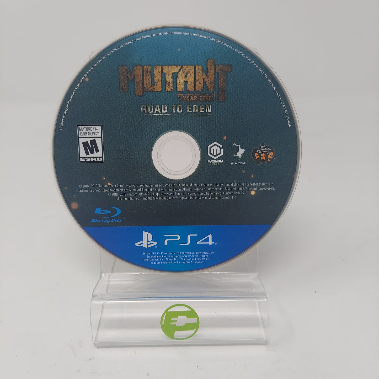 Mutant Year Zero: Road to Eden (Sony PlayStation 4 PS4, 2019)
