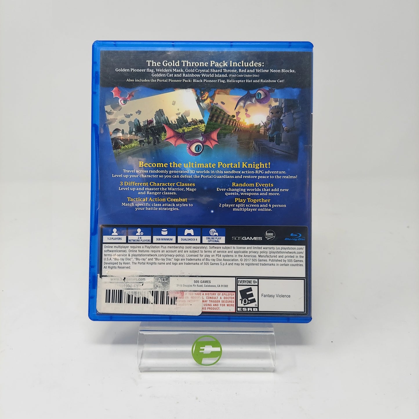 Portal Knights (Sony PlayStation 4 PS4, 2017)