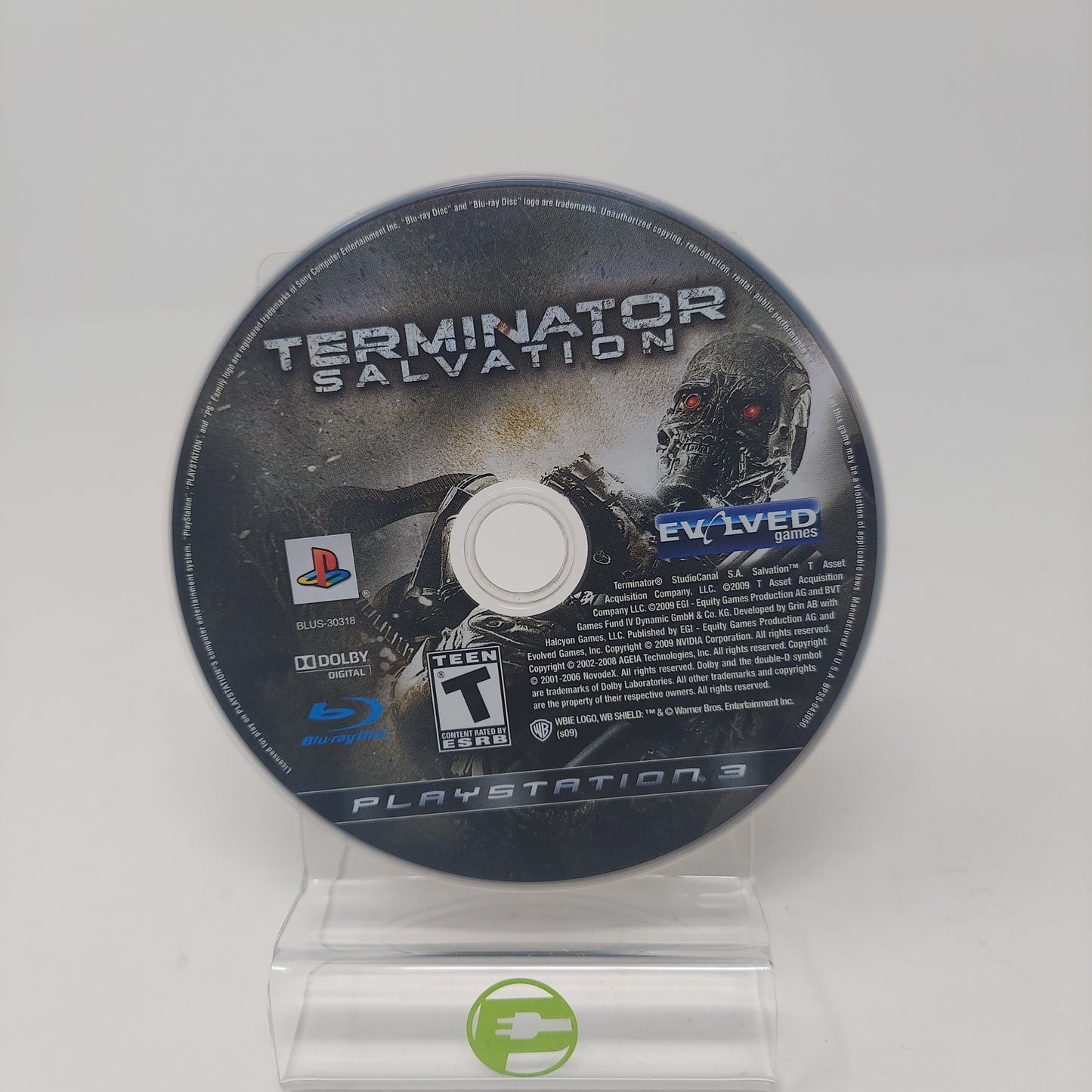 Terminator Salvation (Sony PlayStation 3 PS3, 2009)