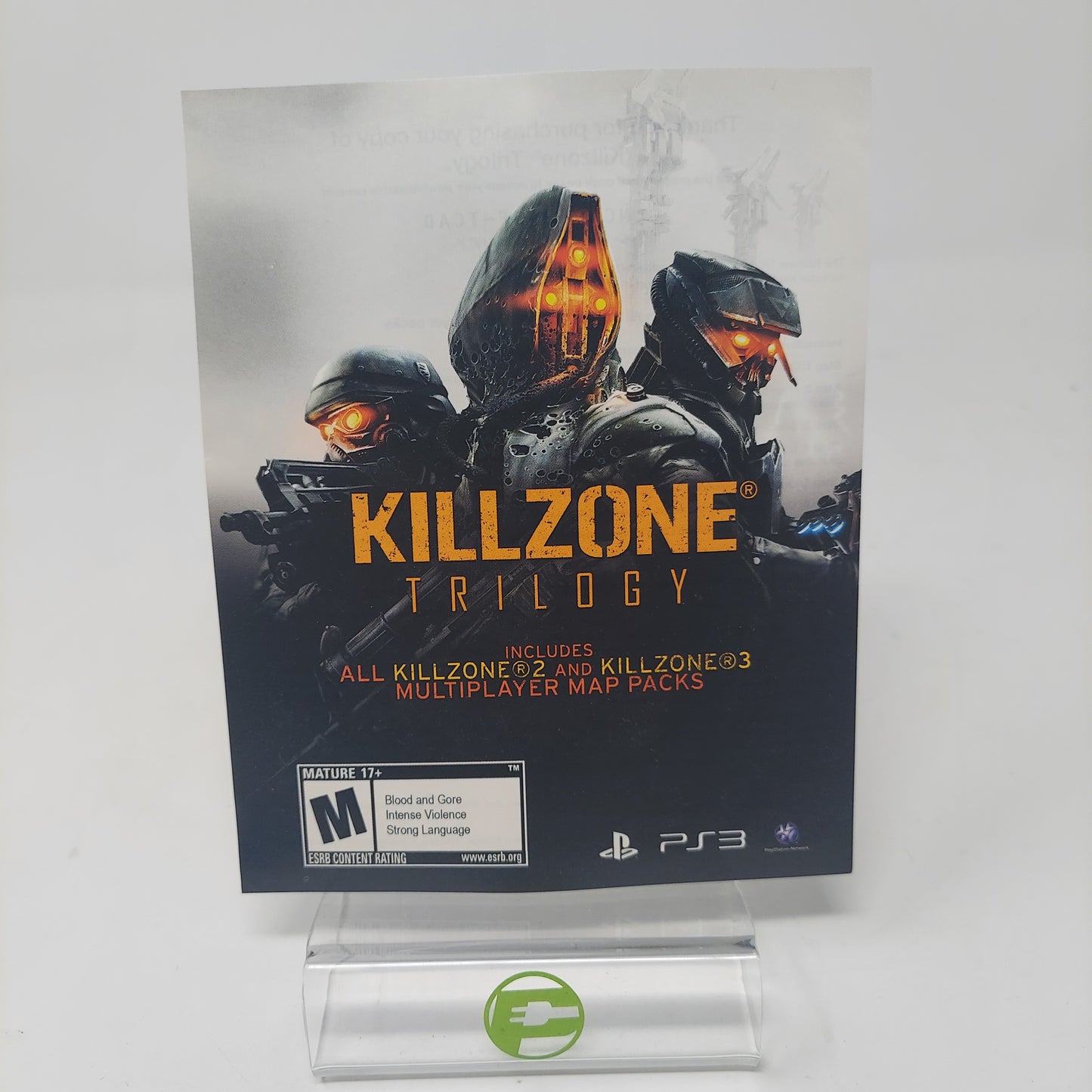Killzone Trilogy Collection (Sony PlayStation 3 PS3, 2012)