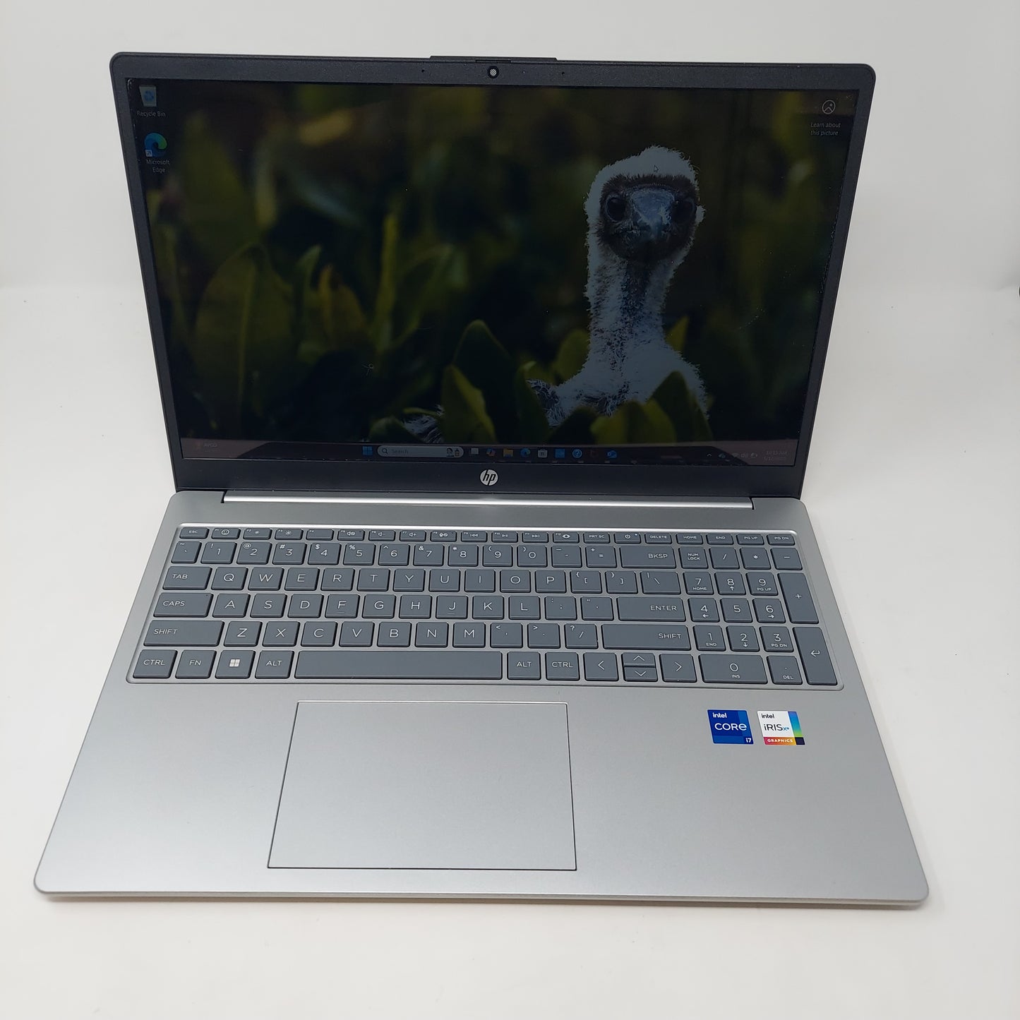 HP laptop 15-FD0107DX A9PE7UA 15.6" 12th Gen Intel (R) Core(TM) i7-1255U 4.7GHz 16GB Ram