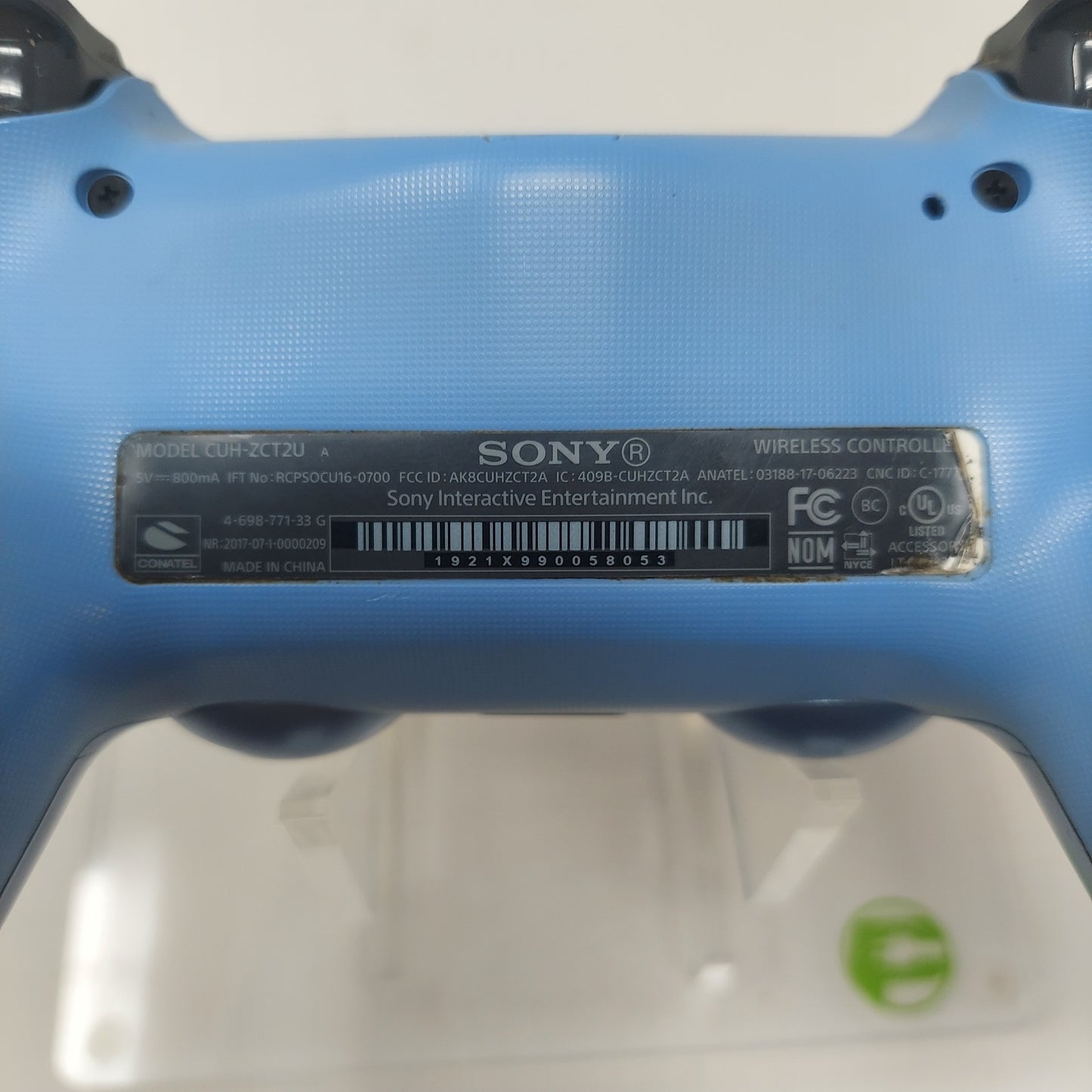 Broken Sony PlayStation 4 PS4 DualShock 4 Wireless Controller CUH-ZCT2U Has Stick Drift