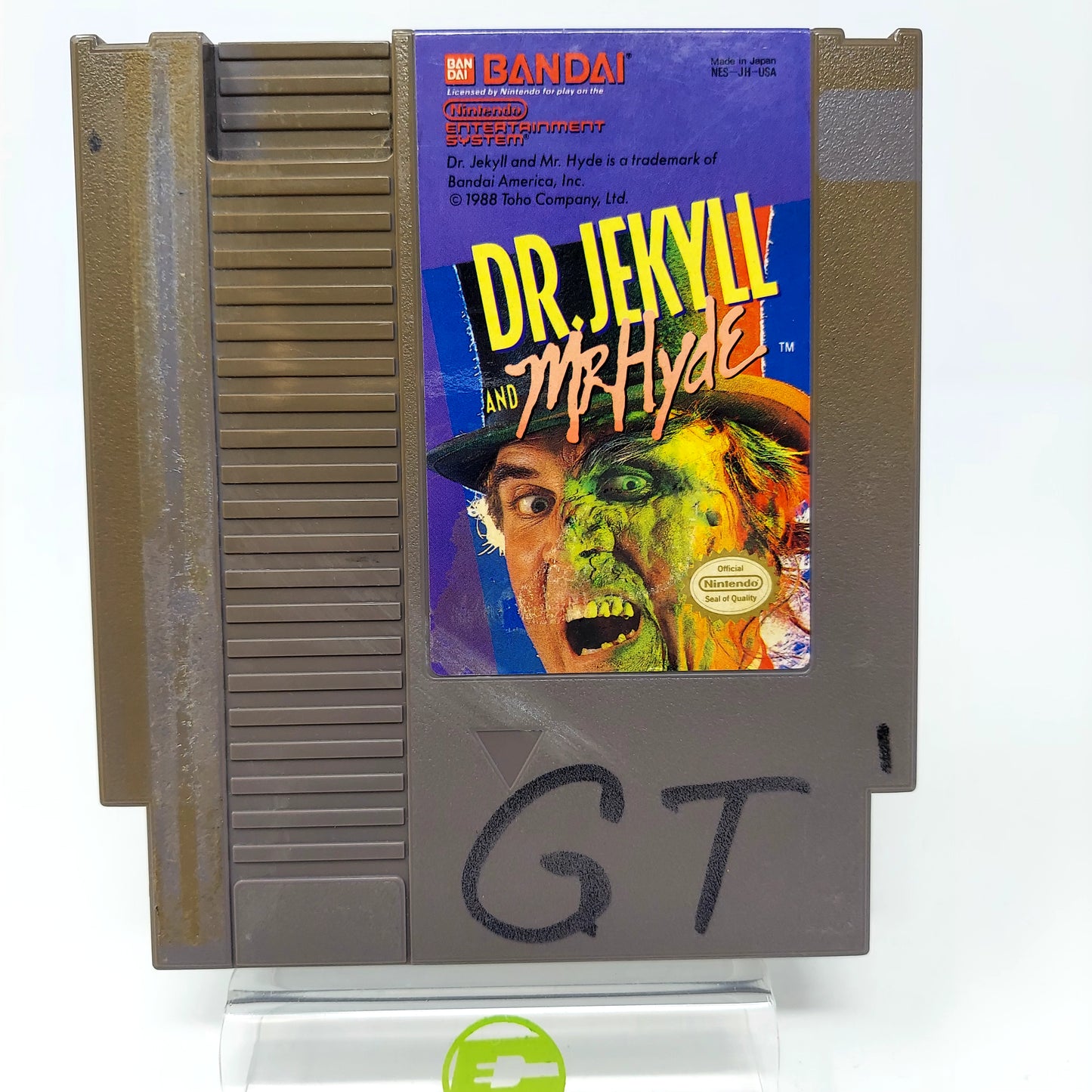 Dr Jekyll and Mr Hyde (Nintendo NES, 1989)