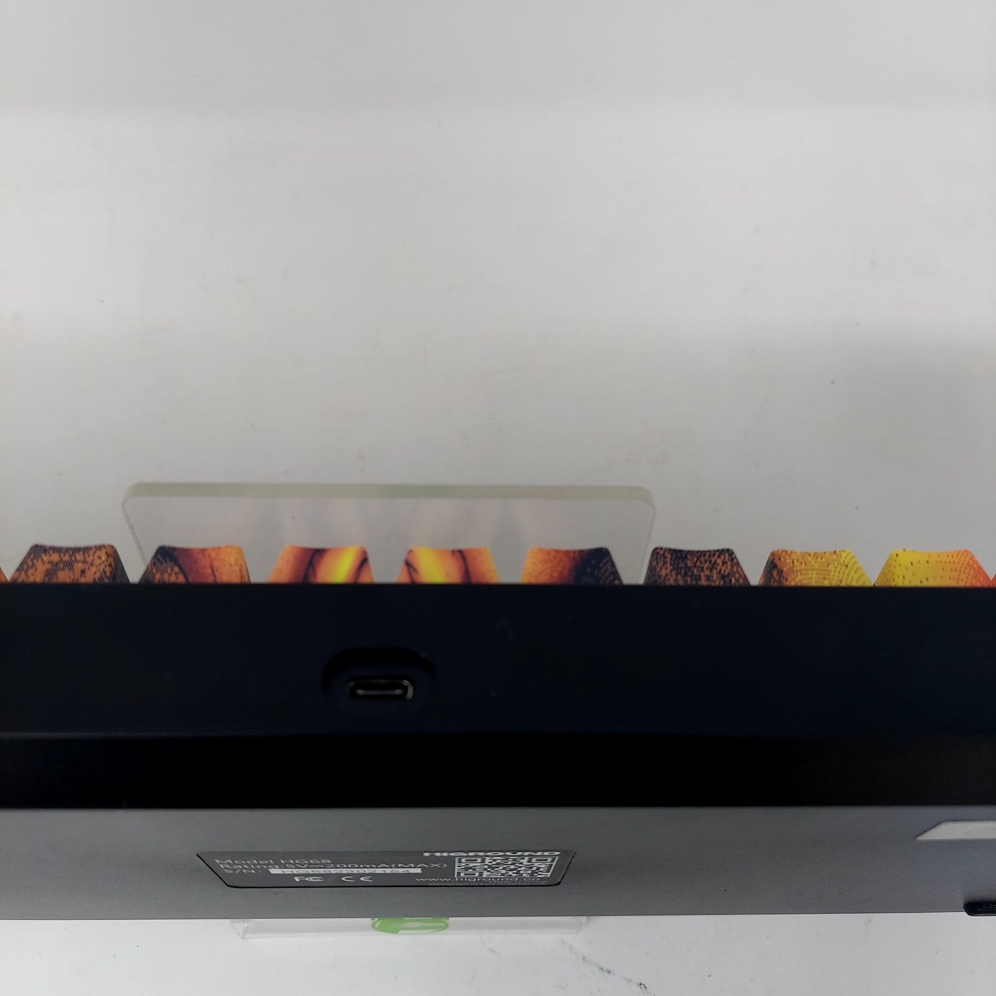 Yu-Gi-Oh! x HiGround Basecamp 65 Keyboard Exodia Limited