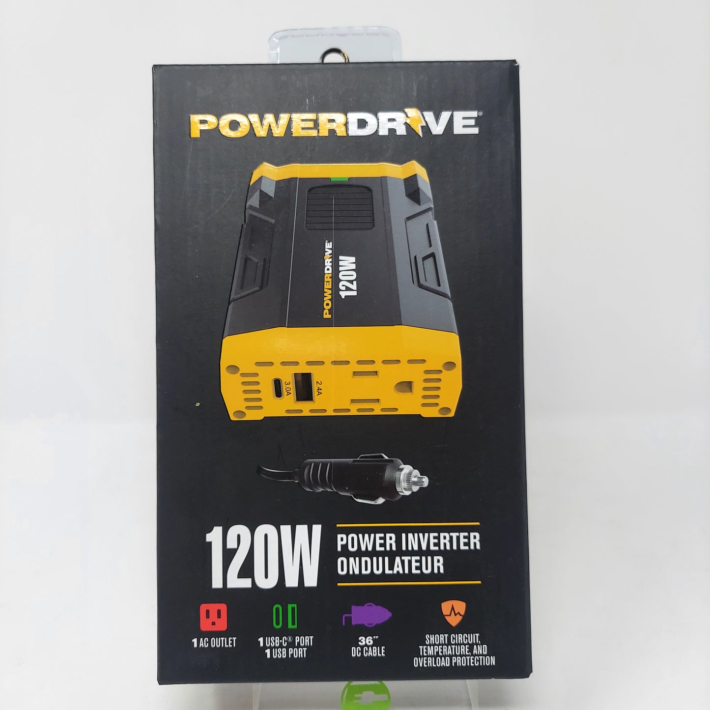 New PowerDrive Power Inverter PWD120