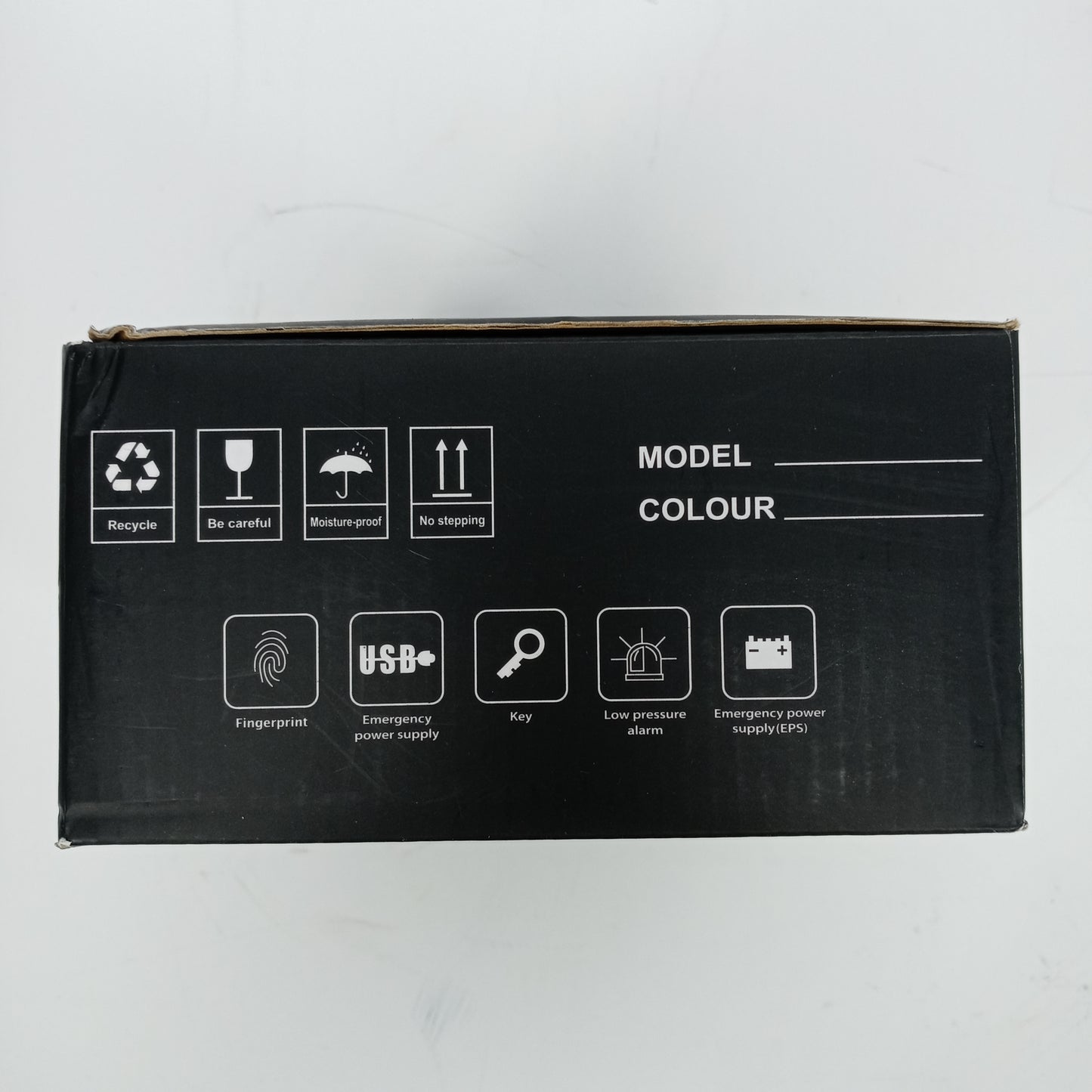 New Smart Door Lock WiFi Fingerprint Keyless Digital Keypad Smart Deadbolt