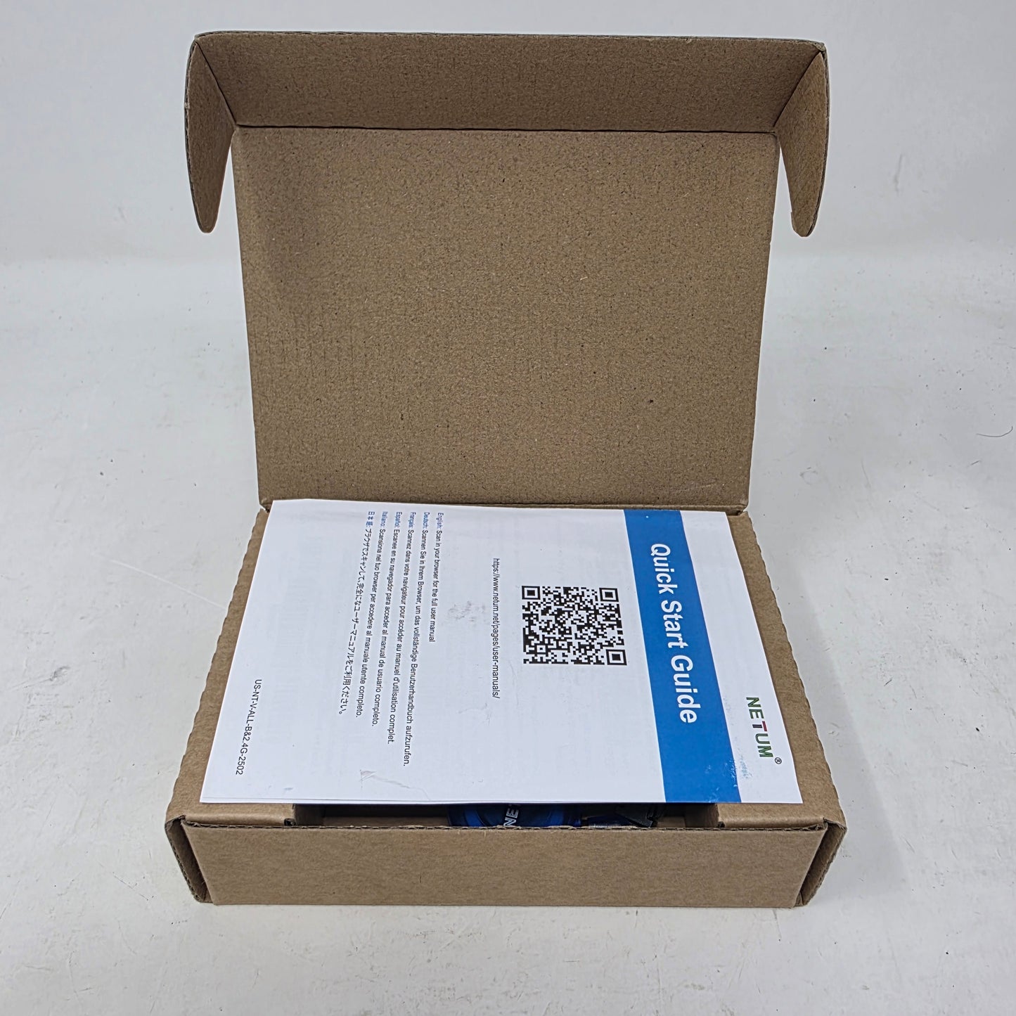 Netum Pocket 2D Wireless Barcode Scanner C990