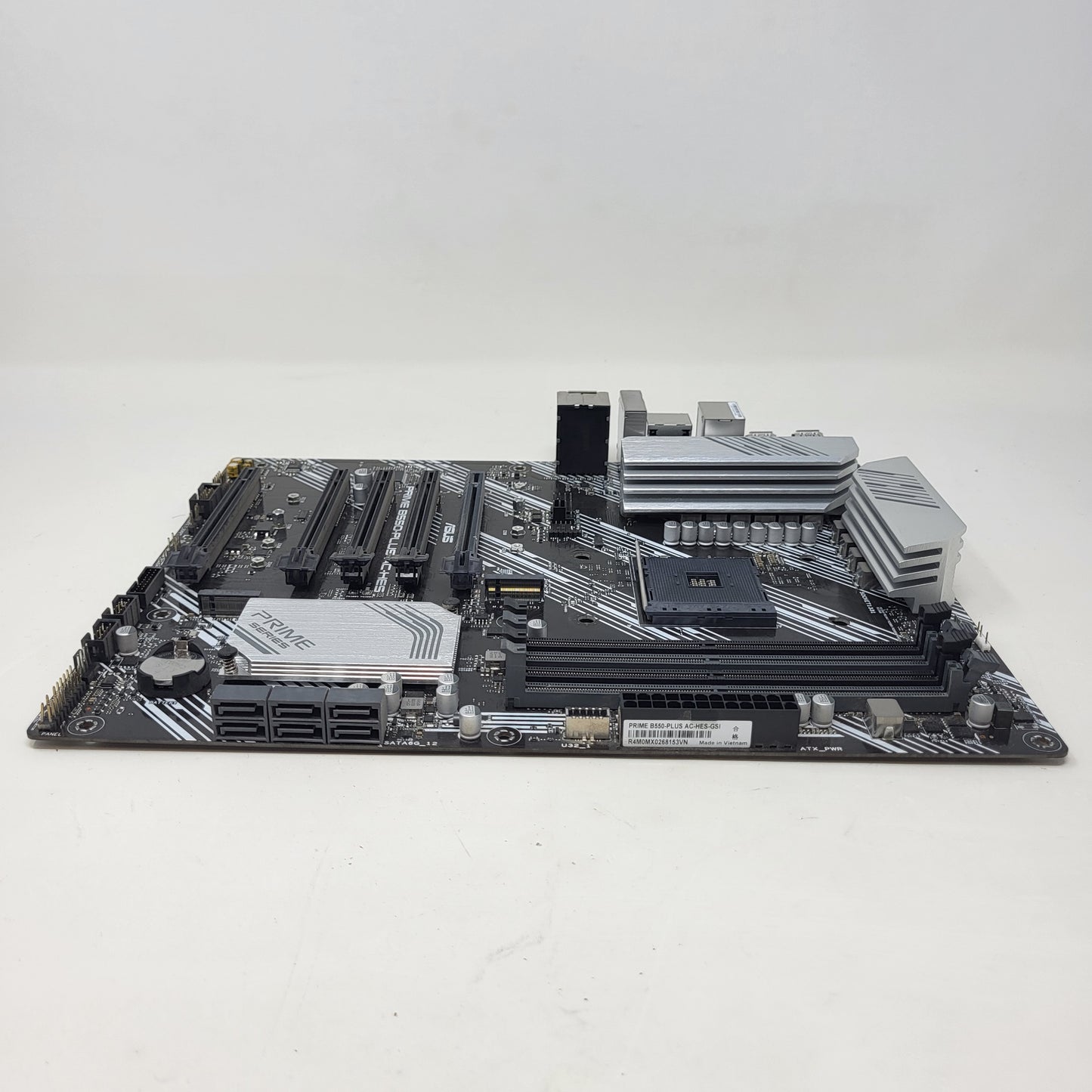 Asus B550 Plus AC-Hes AM4 ATX AMD DDR4 Motherboard