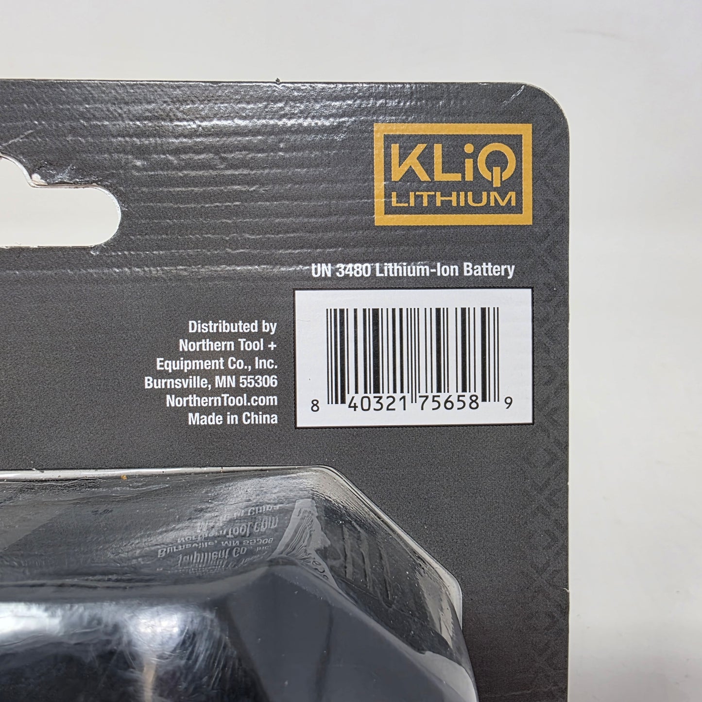 New Klutch KLiQ 5797434 20V 2.0Ah Lithium-Ion Battery Pack