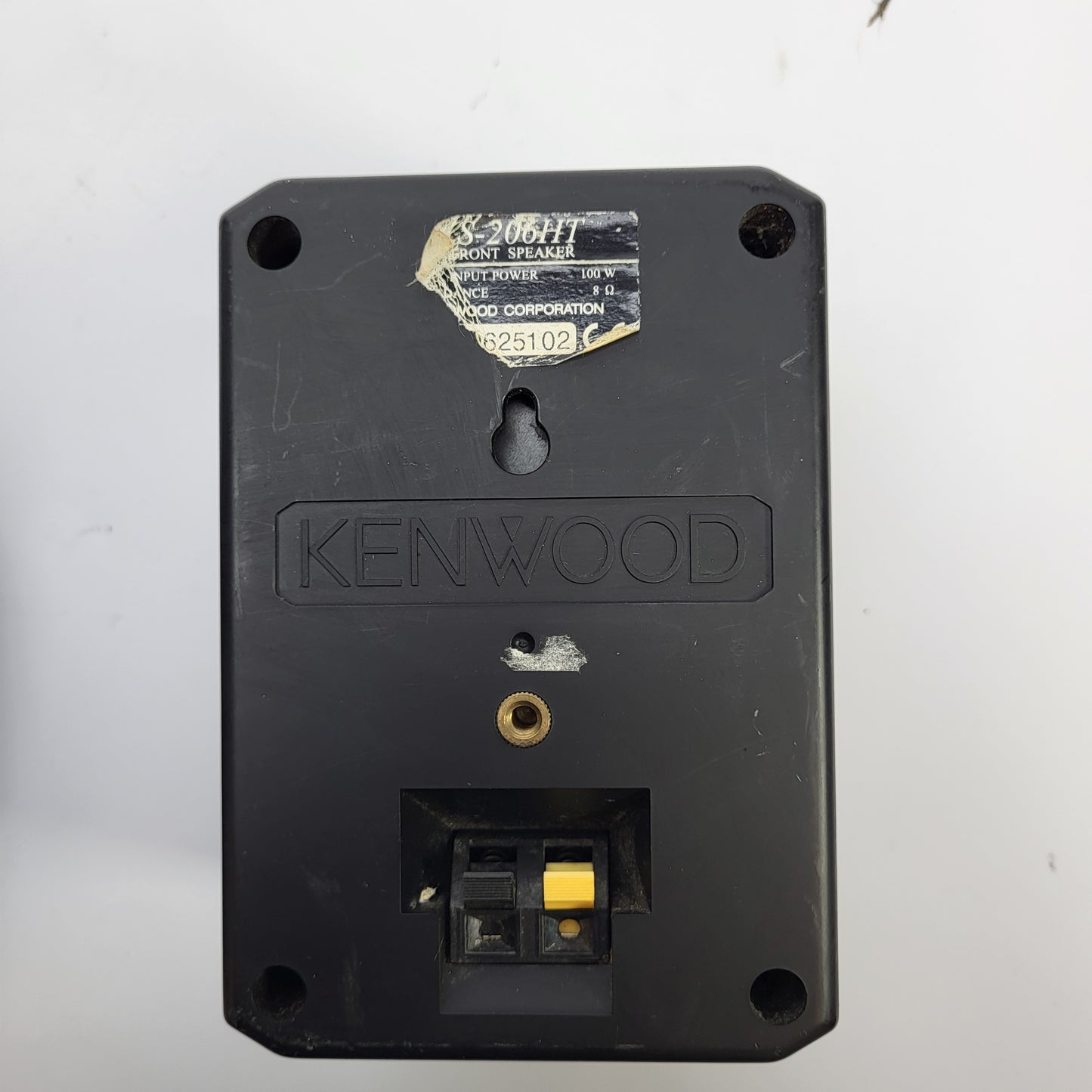 Set of 5 Kenwood KS-206HT Home Theater Surround Speakers Black