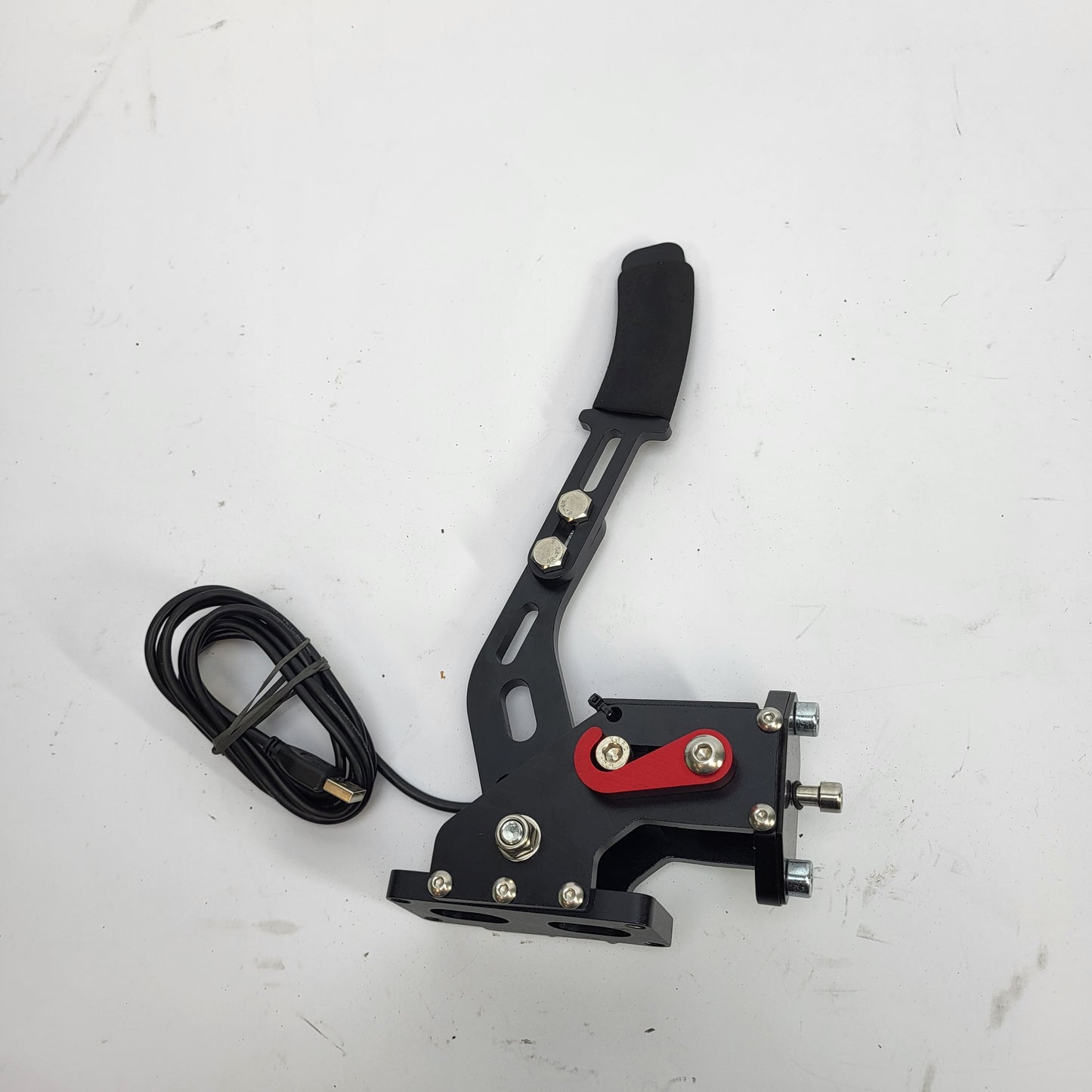 GNRAOR HB-03-BK Black USB Sim Racing Handbrake For PC