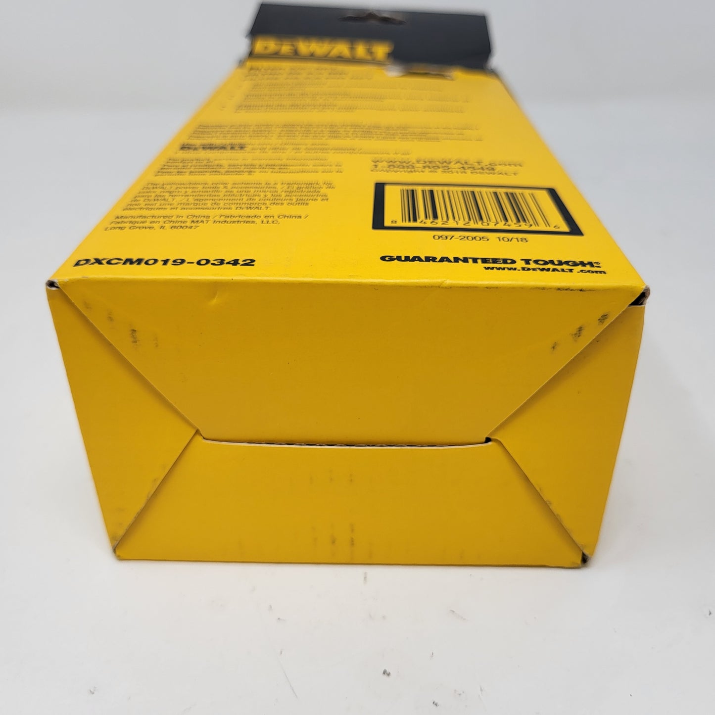 New DeWalt DXCM019-0342 3/8 in. NPT Filter for Air Compressors