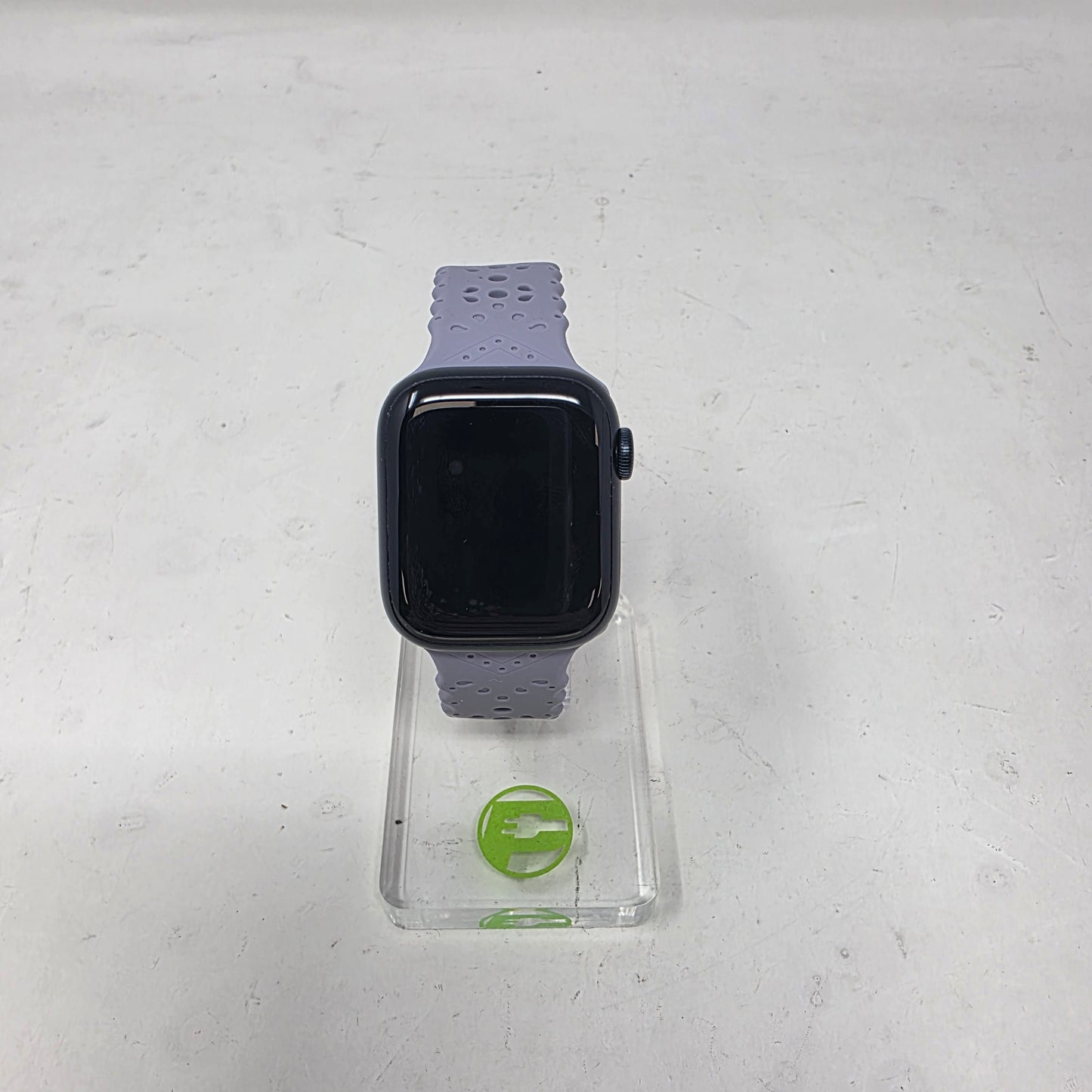 GPS Only Apple Watch Series 8 41MM Black Aluminum Nike Sport Band MNUV3LL/A