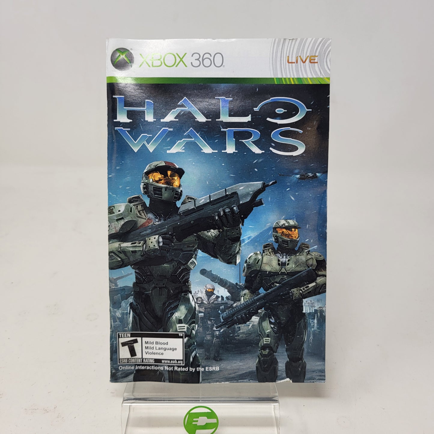 Halo Wars (Microsoft Xbox 360, 2009)