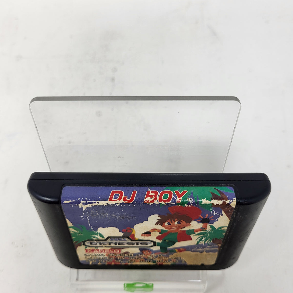 DJ Boy (Sega Genesis, 1990) Cartridge Only
