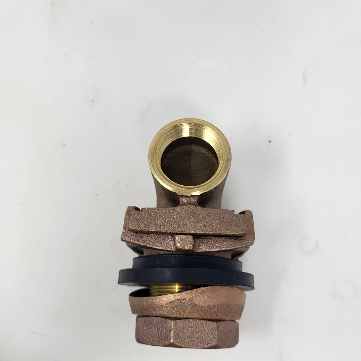 New Water Source PA100NL 1 in Lead-Free Brass Pitless Adapter 150 PSI Well Pump