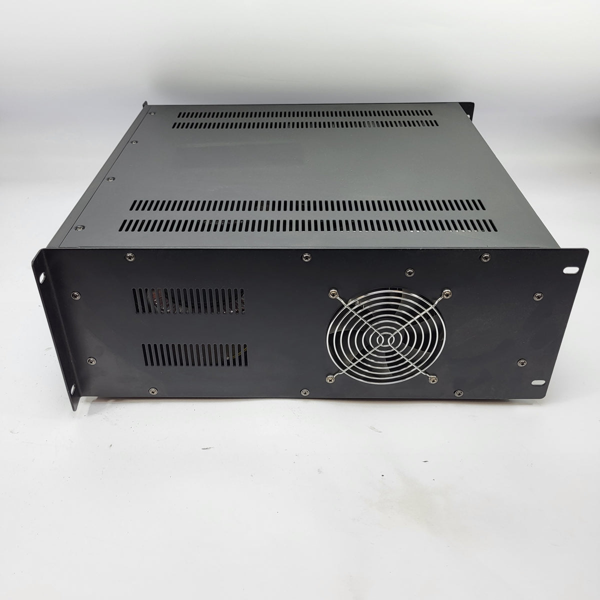 Pyle Pro PT8000CH 8000 Watt 8-Ch Multi-Room Bridgeable Stereo Power Amplifier